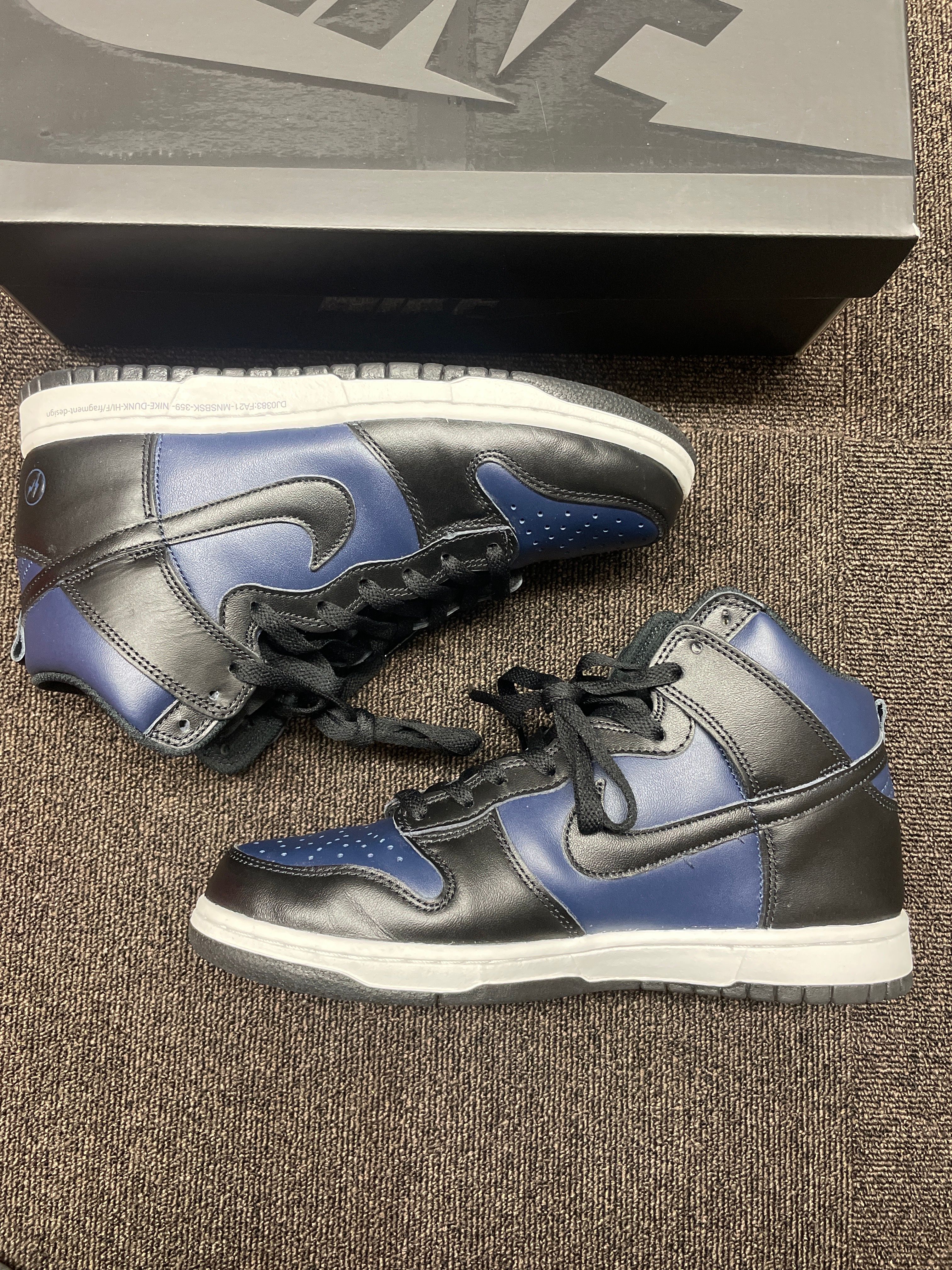 Fragment × Nike Dunk High "Tokyo"