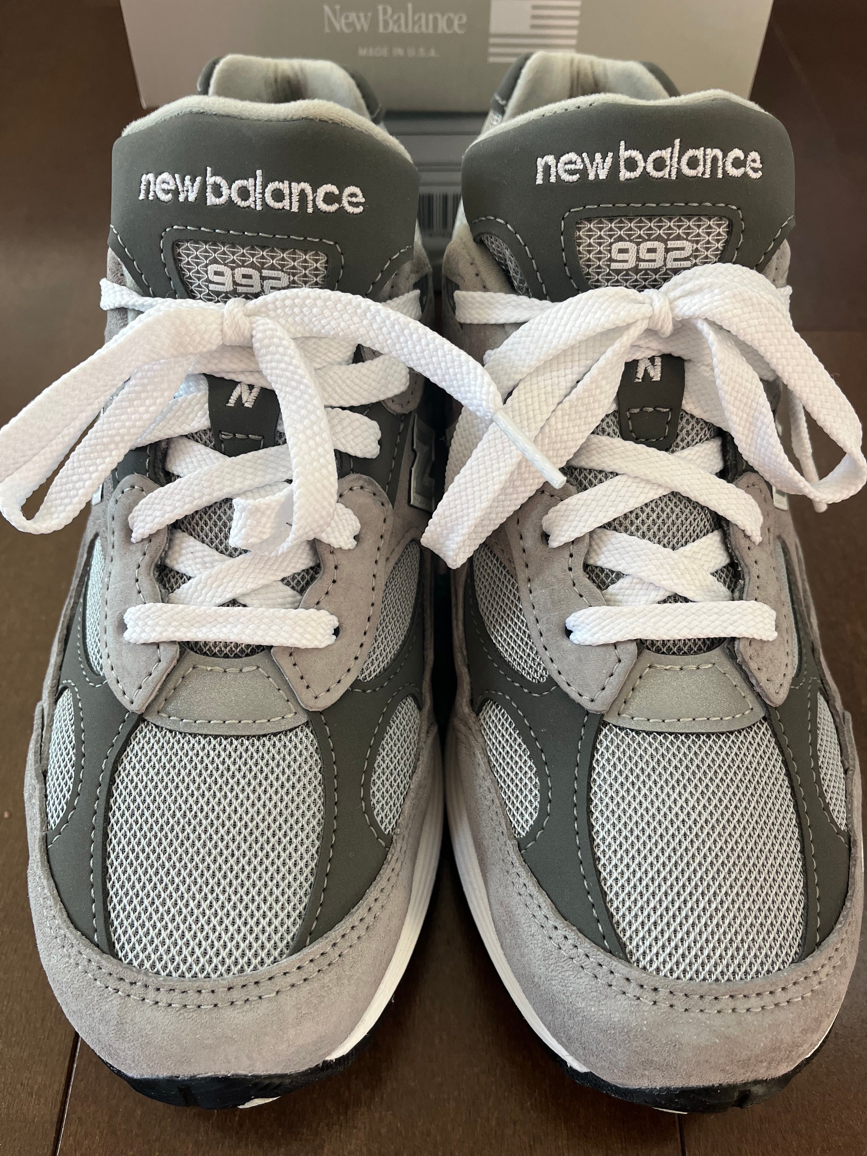 New Balance 992 "Gray" (2025)