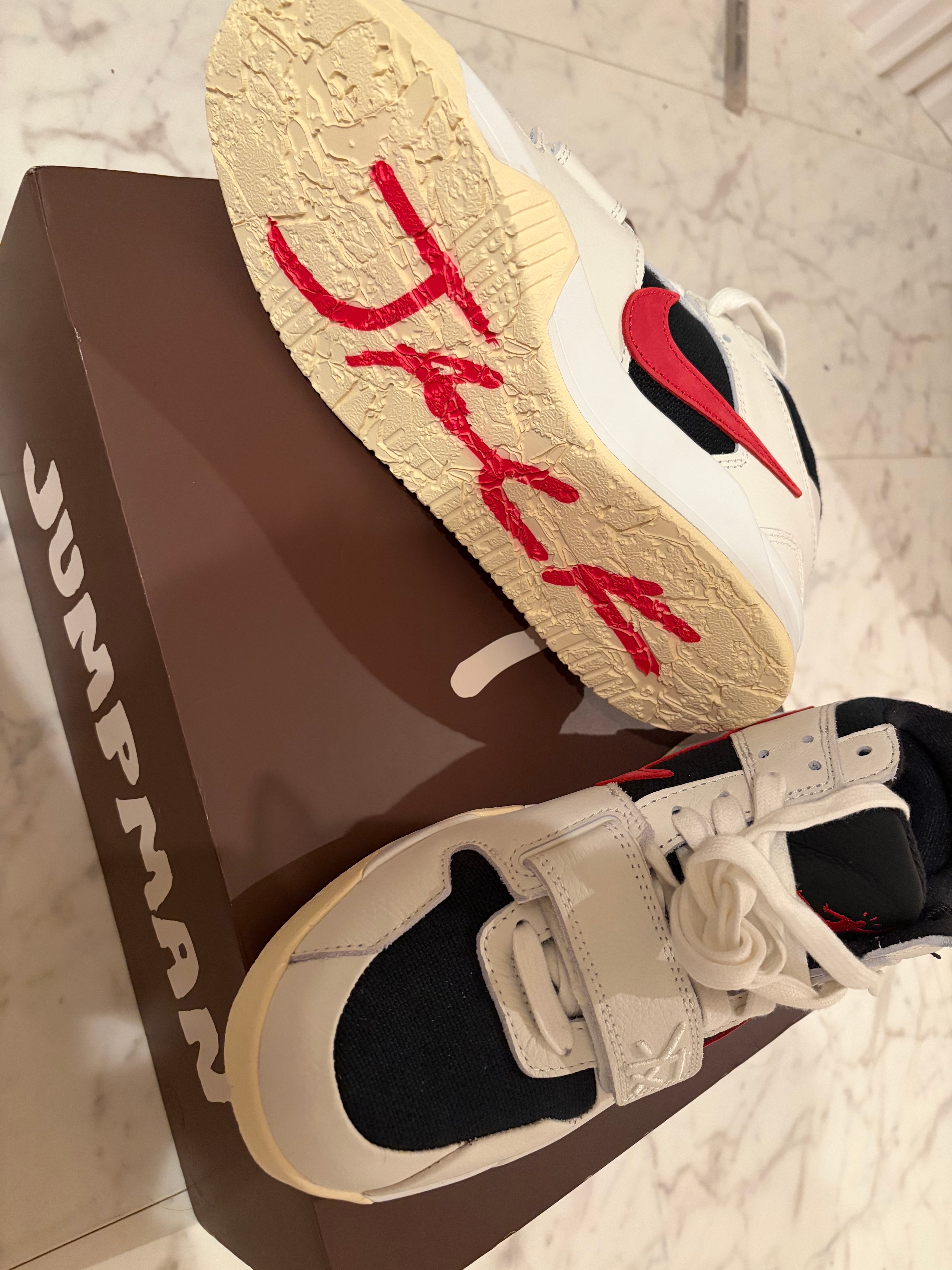 Travis Scott × Nike Jordan Jumpman Jack TR "University Red"