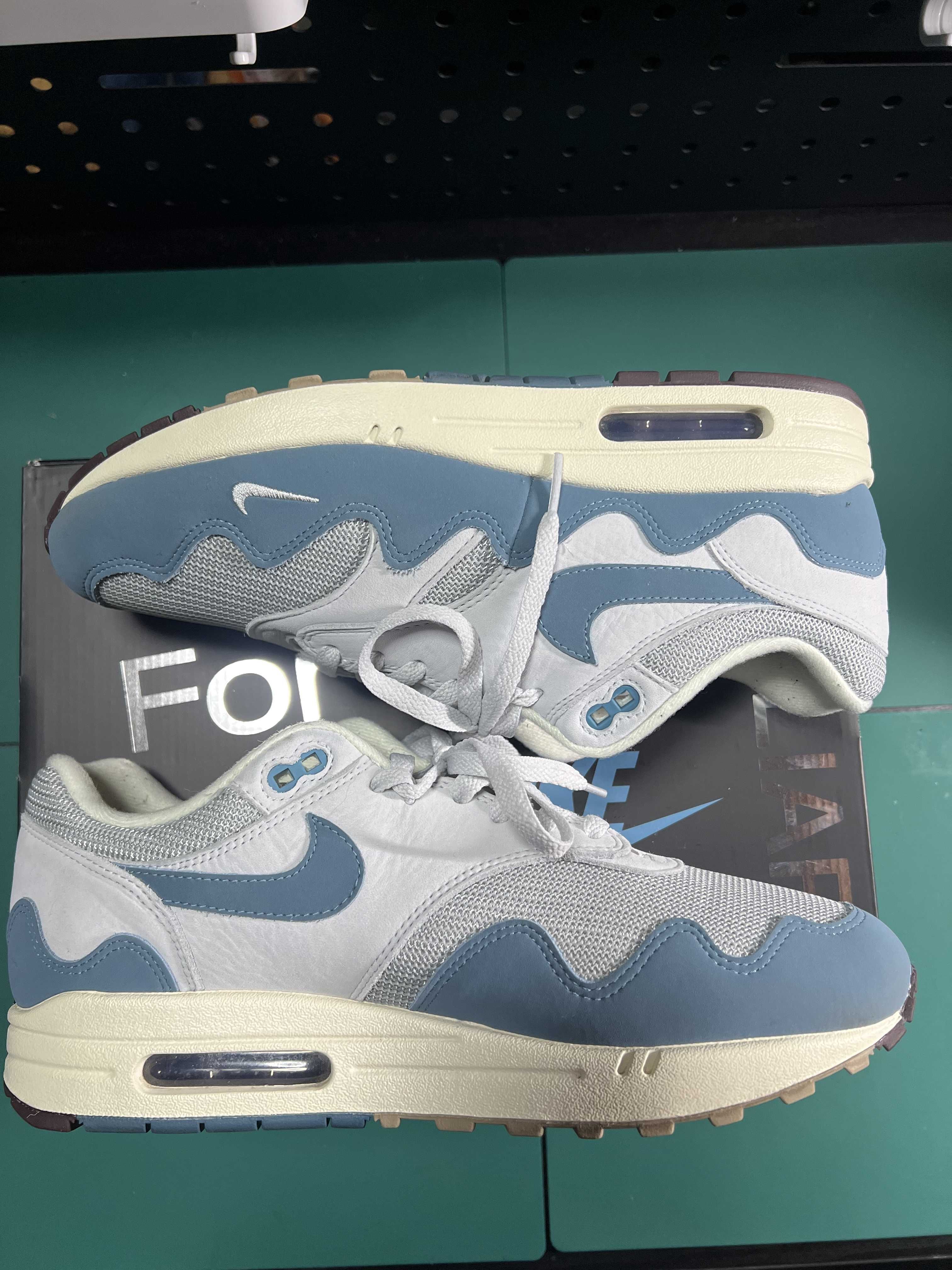 Patta × Nike Air Max 1 "Noise Aqua"