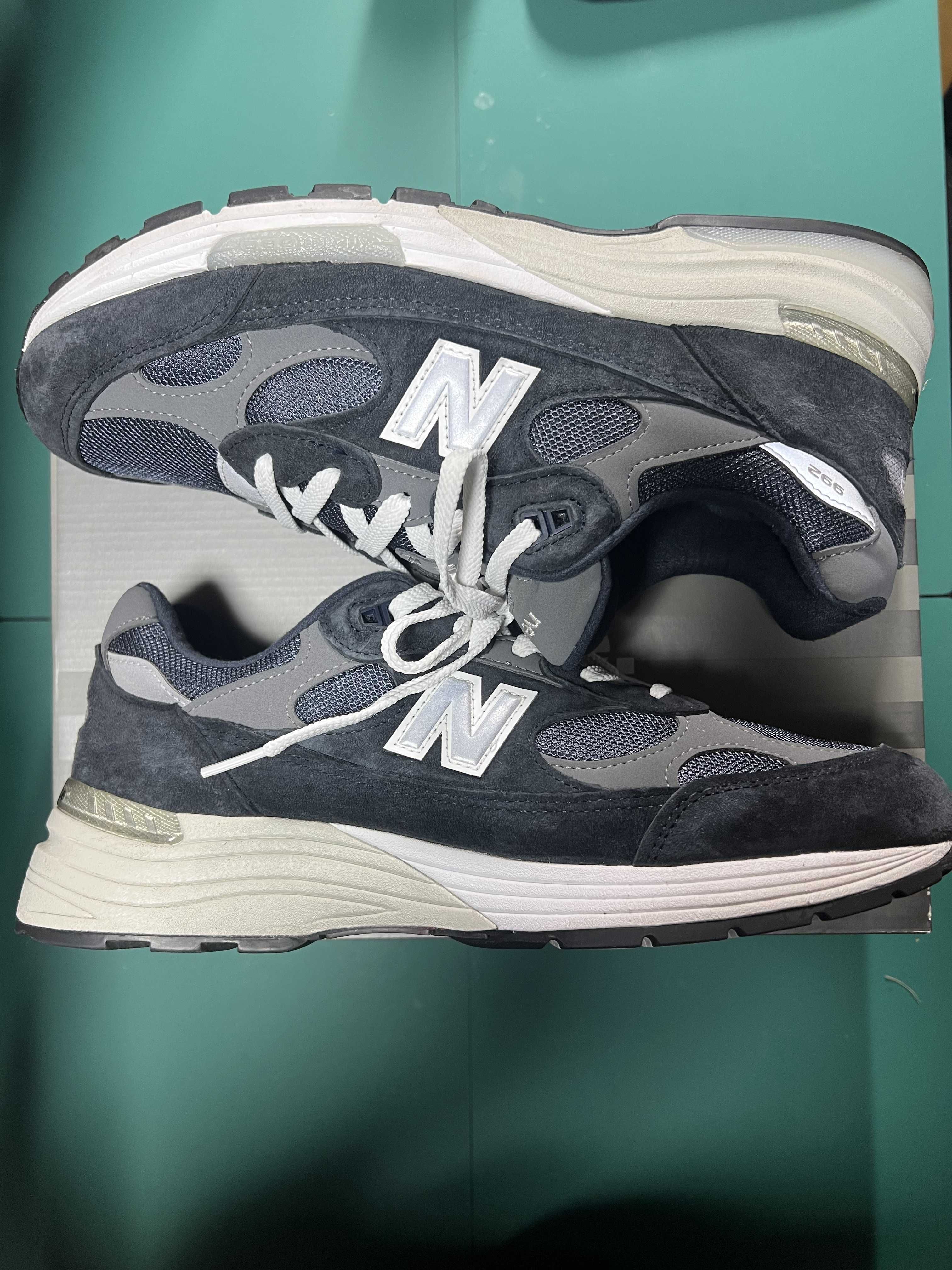 New Balance 992 "Navy" (2021)