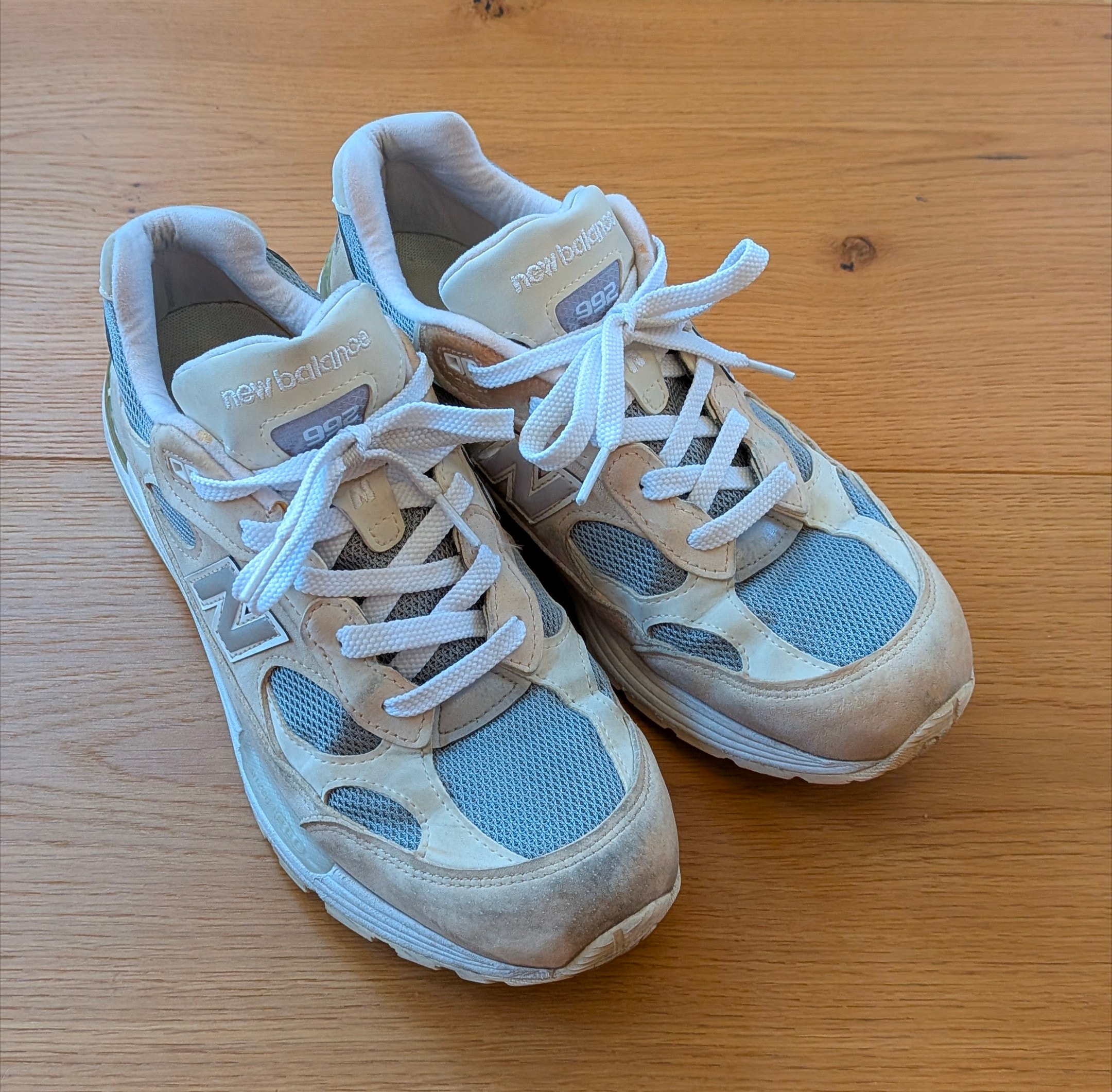 ニューバランス 992 "ホワイト"