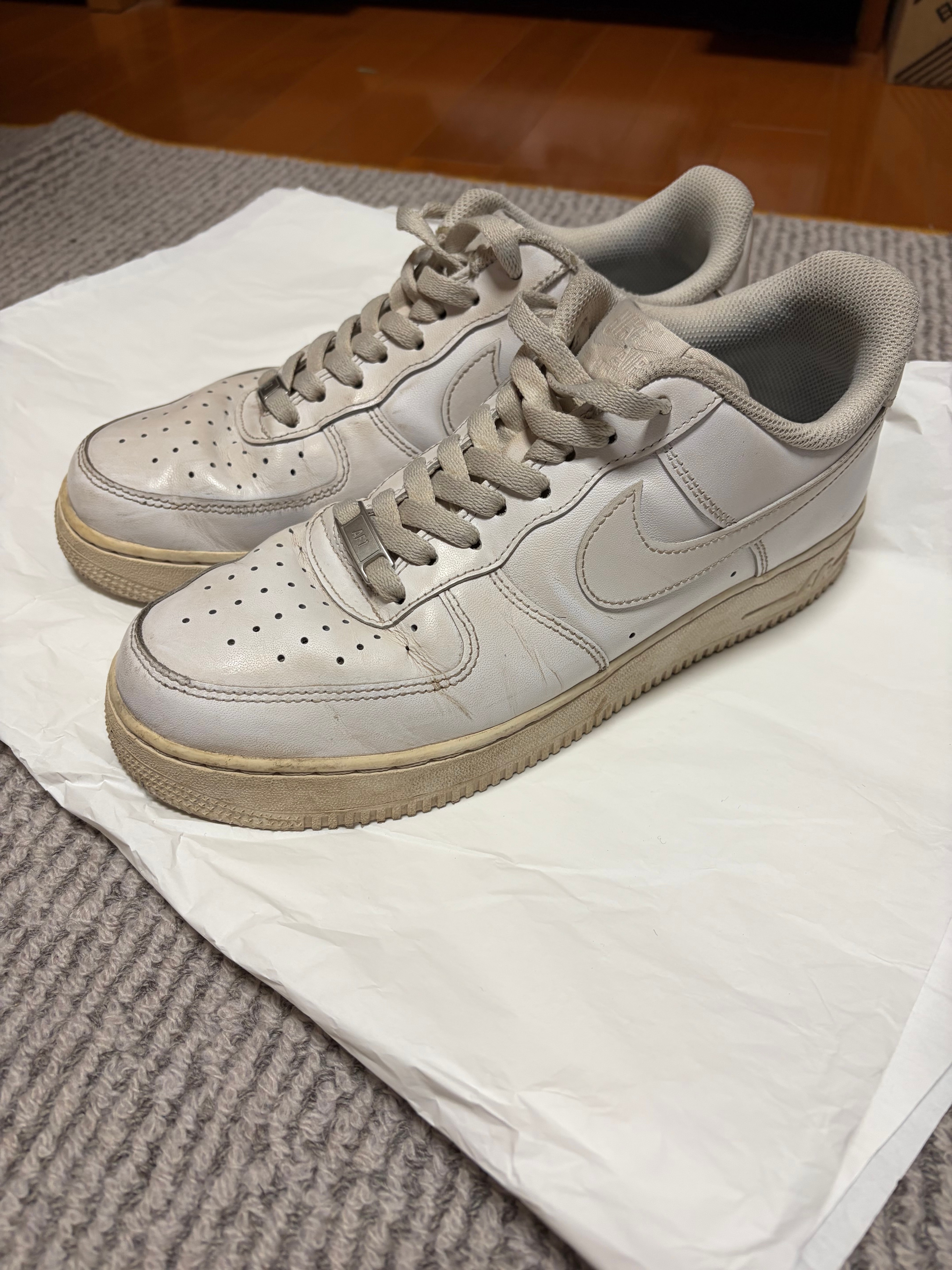 Nike Air Force 1 Low '07 "White/White"