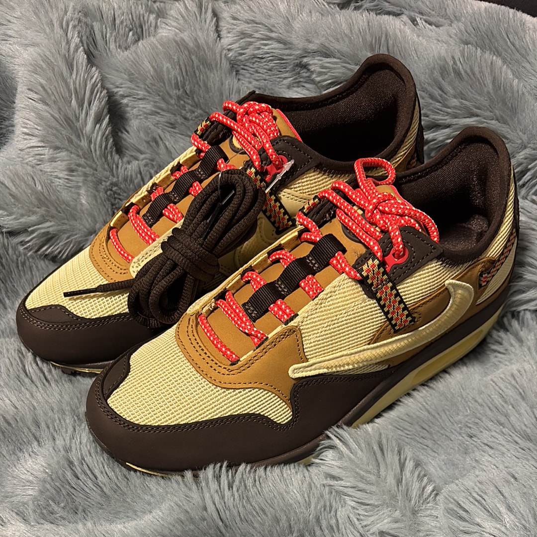 Travis Scott × Nike Air Max 1 "CACT.US Brown"