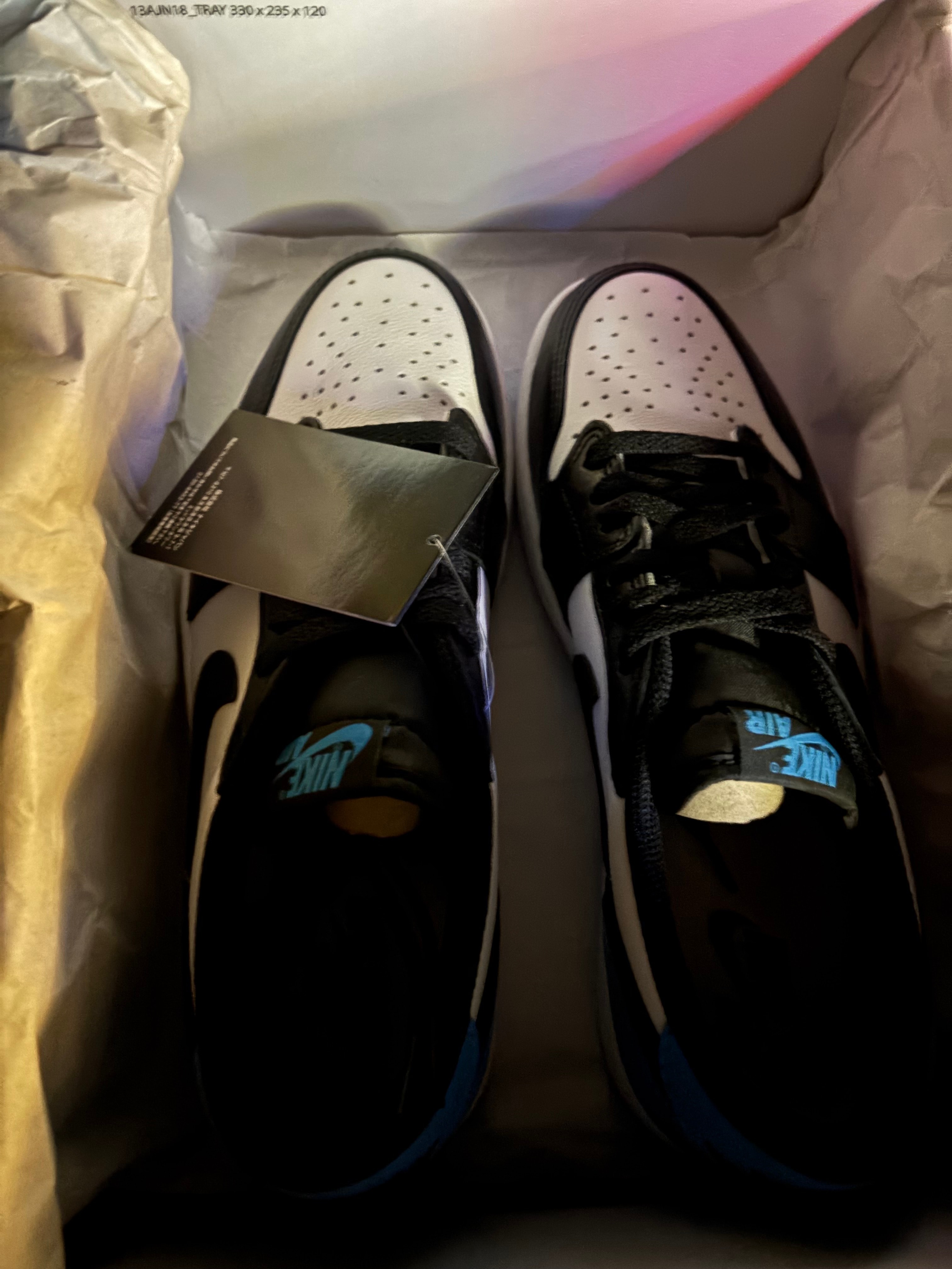 Nike Air Jordan 1 Retro Low OG "Obsidian"