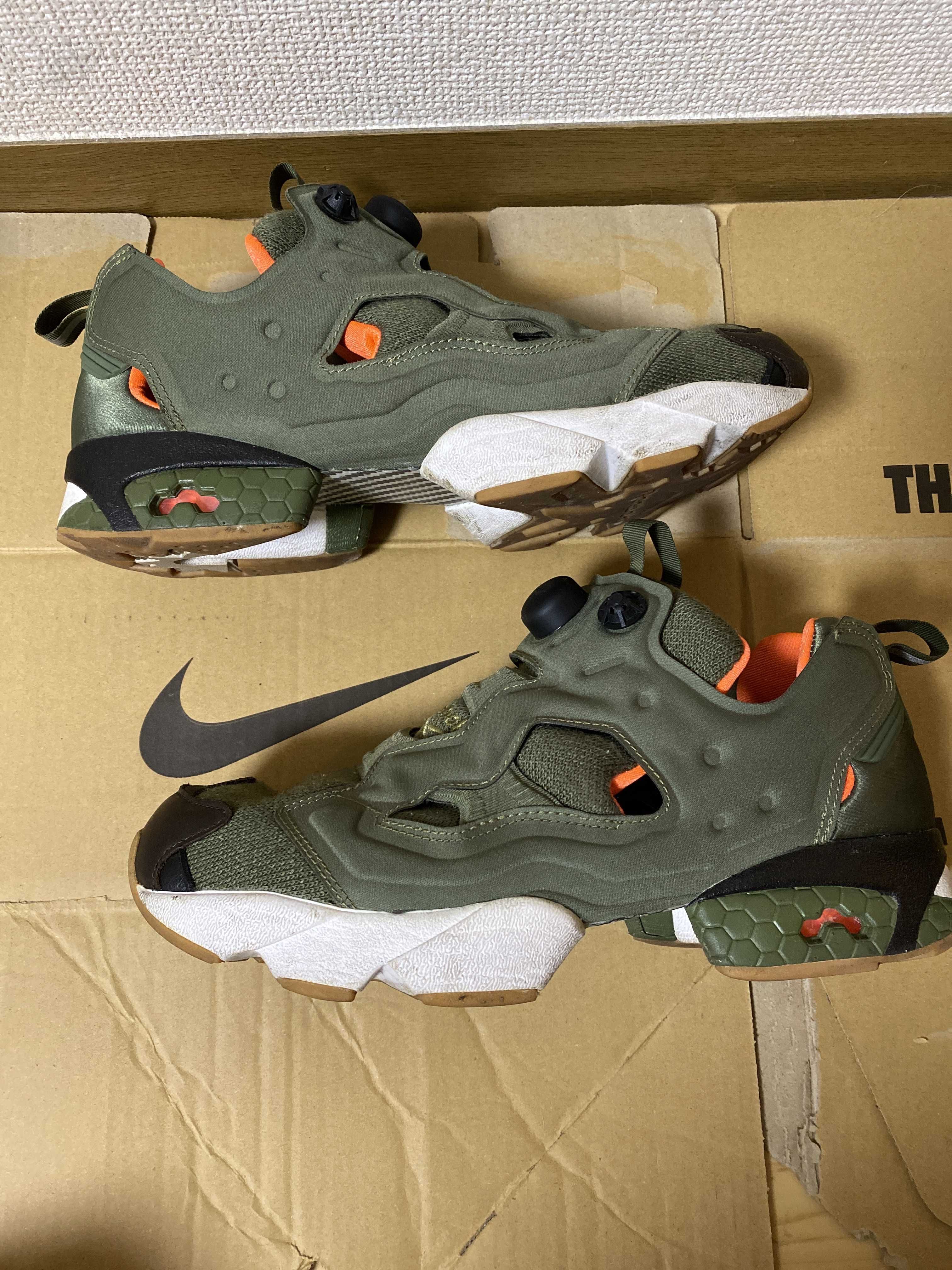 mita sneakers × Winchie × Reebok Instapump Fury "Flight Jacket"