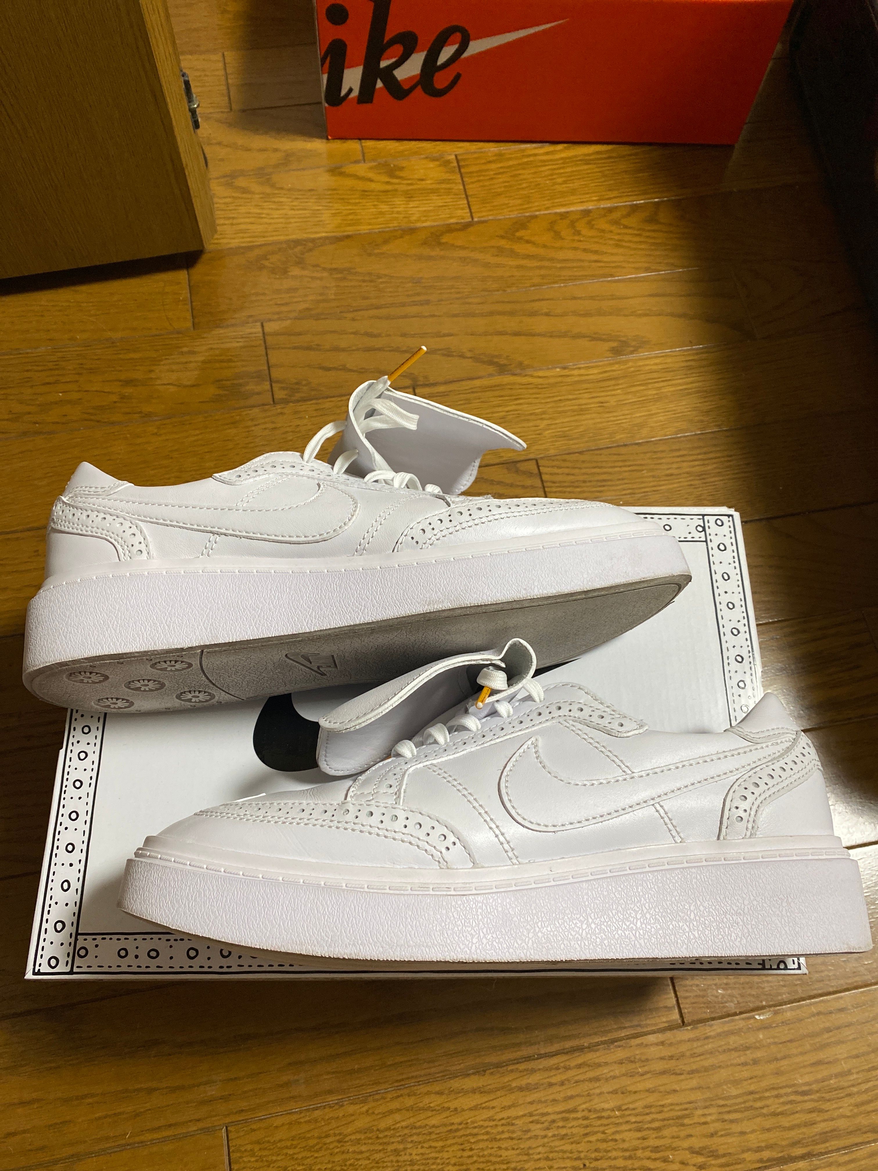 PEACEMINUSONE × Nike Kwondo1 "White" / G-DRAGON
