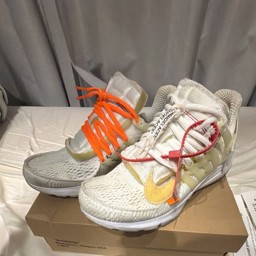 Off-White × Nike Air Presto 
