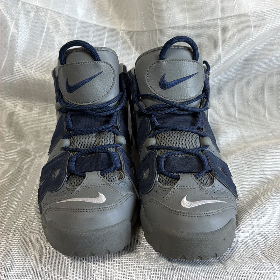 Nike Air More Uptempo '96 "Cool Grey/White/Midnight Navy"