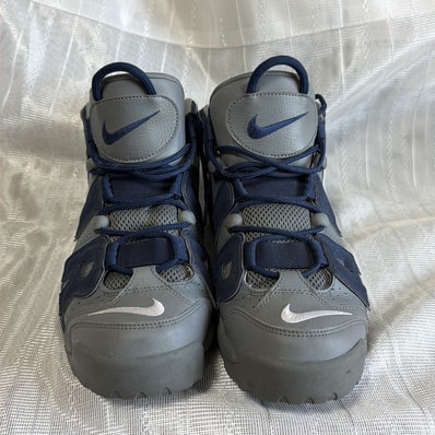 Nike Air More Uptempo '96 "Cool Grey/White/Midnight Navy"