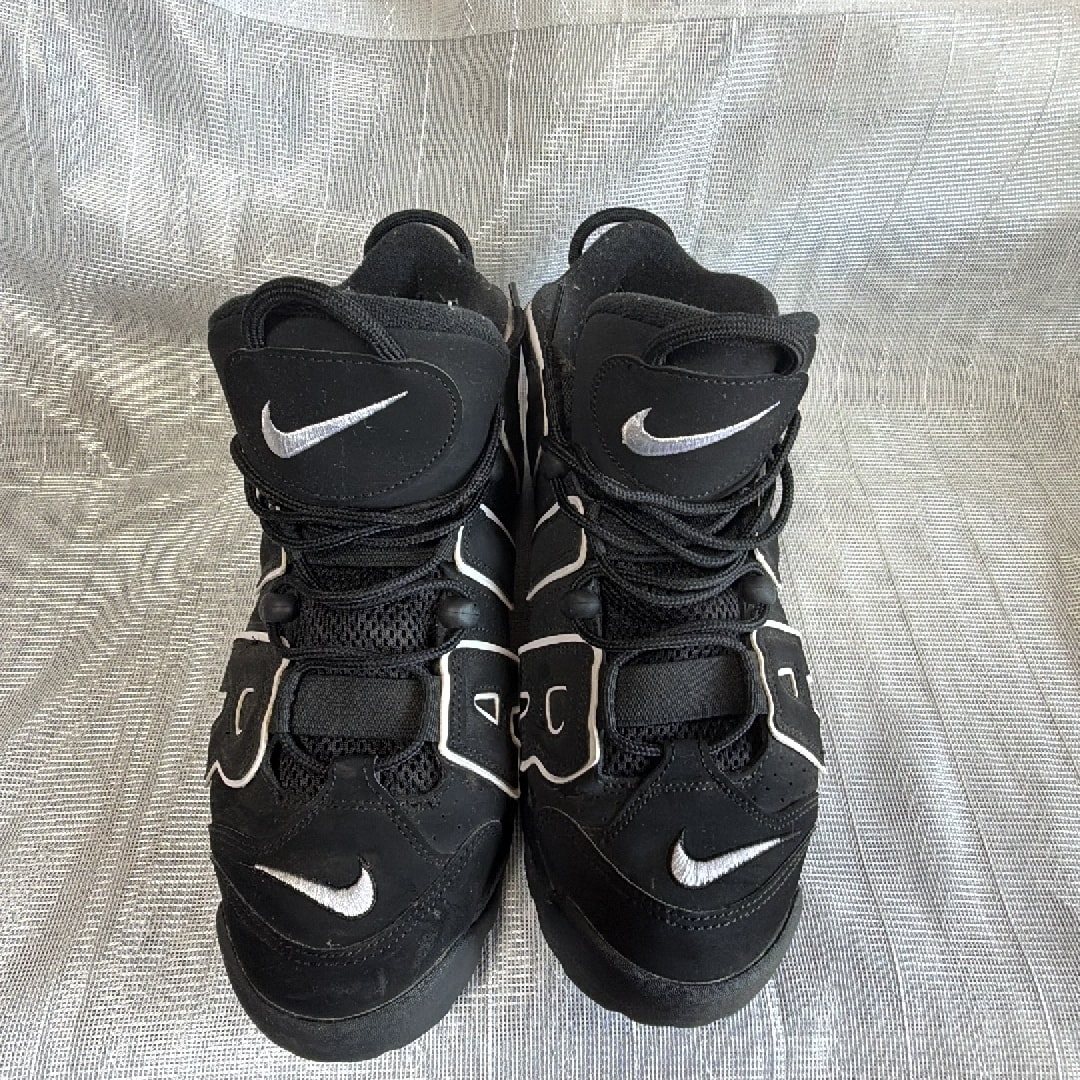 Nike Air More Uptempo "Black/White"(2020)