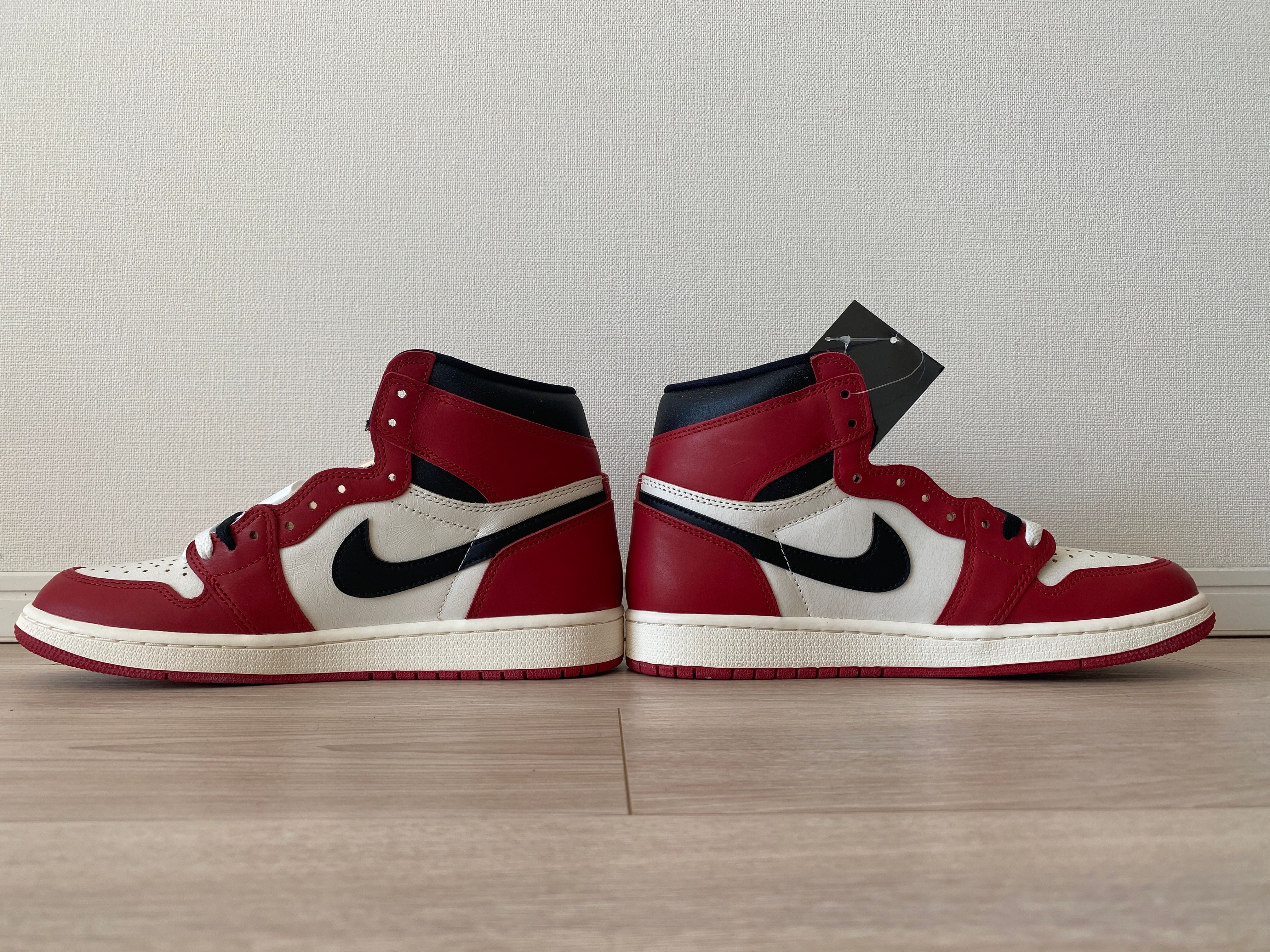 Nike Air Jordan 1 High OG "Lost & Found/Chicago"