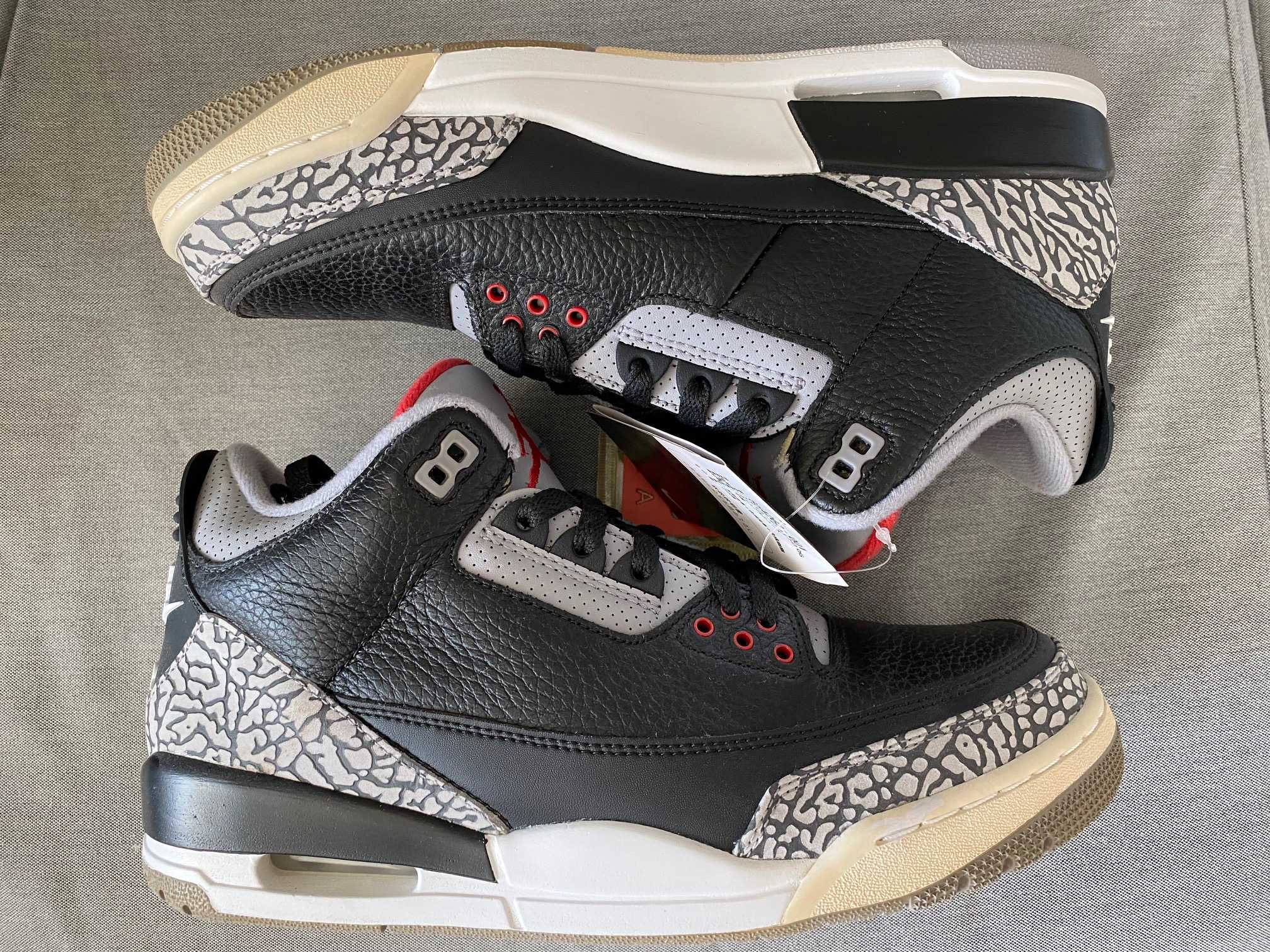 Nike Air Jordan 3 Retro OG "Black Cement" (2018)