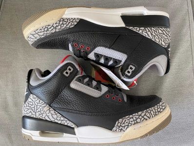 Nike Air Jordan 3 Retro OG "Black Cement" (2018)