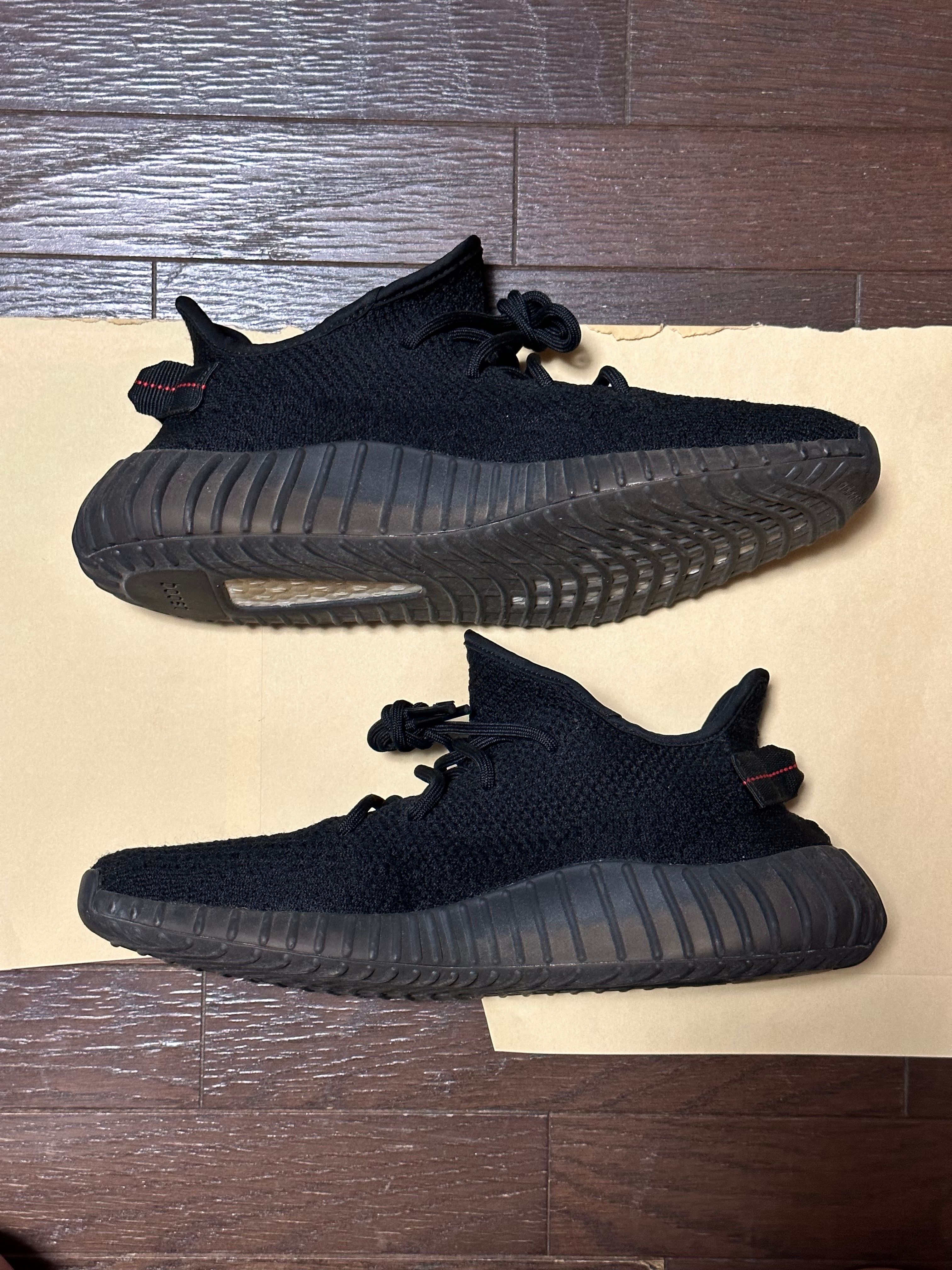 adidas YEEZY Boost 350 V2 "Core Black/Red" (2020)