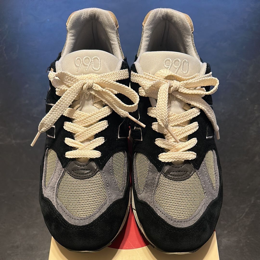 New Balance 990V2 "Black/True Camo"