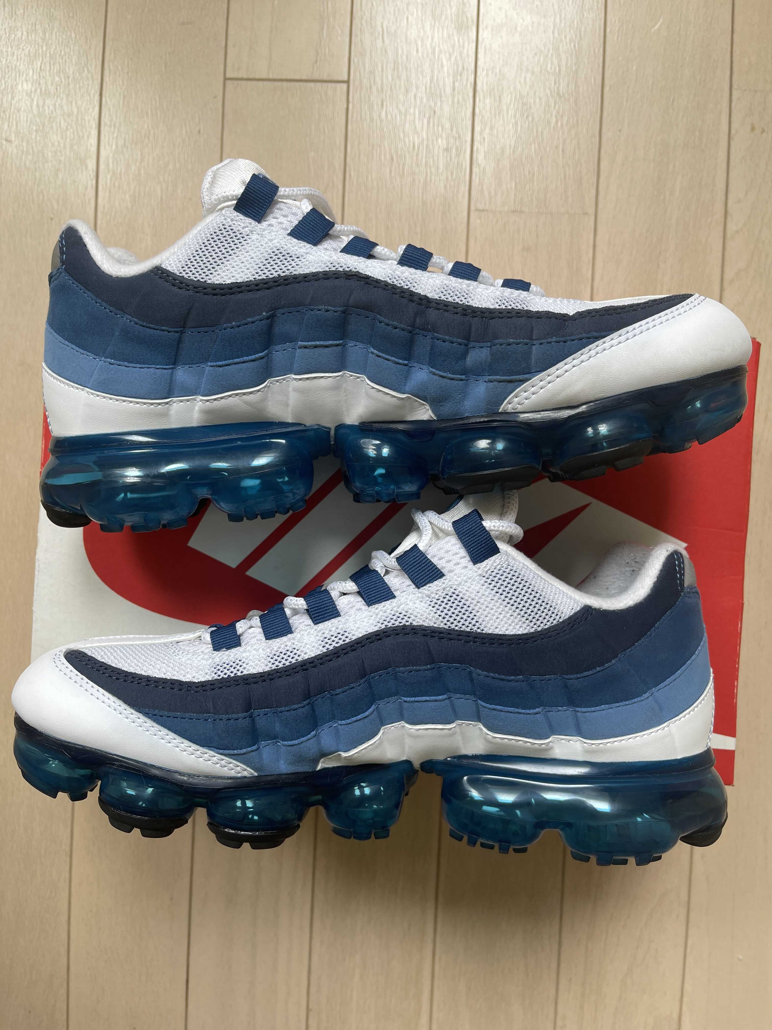 NIKE AIR VAPORMAX 95 "FRENCH BLUE"