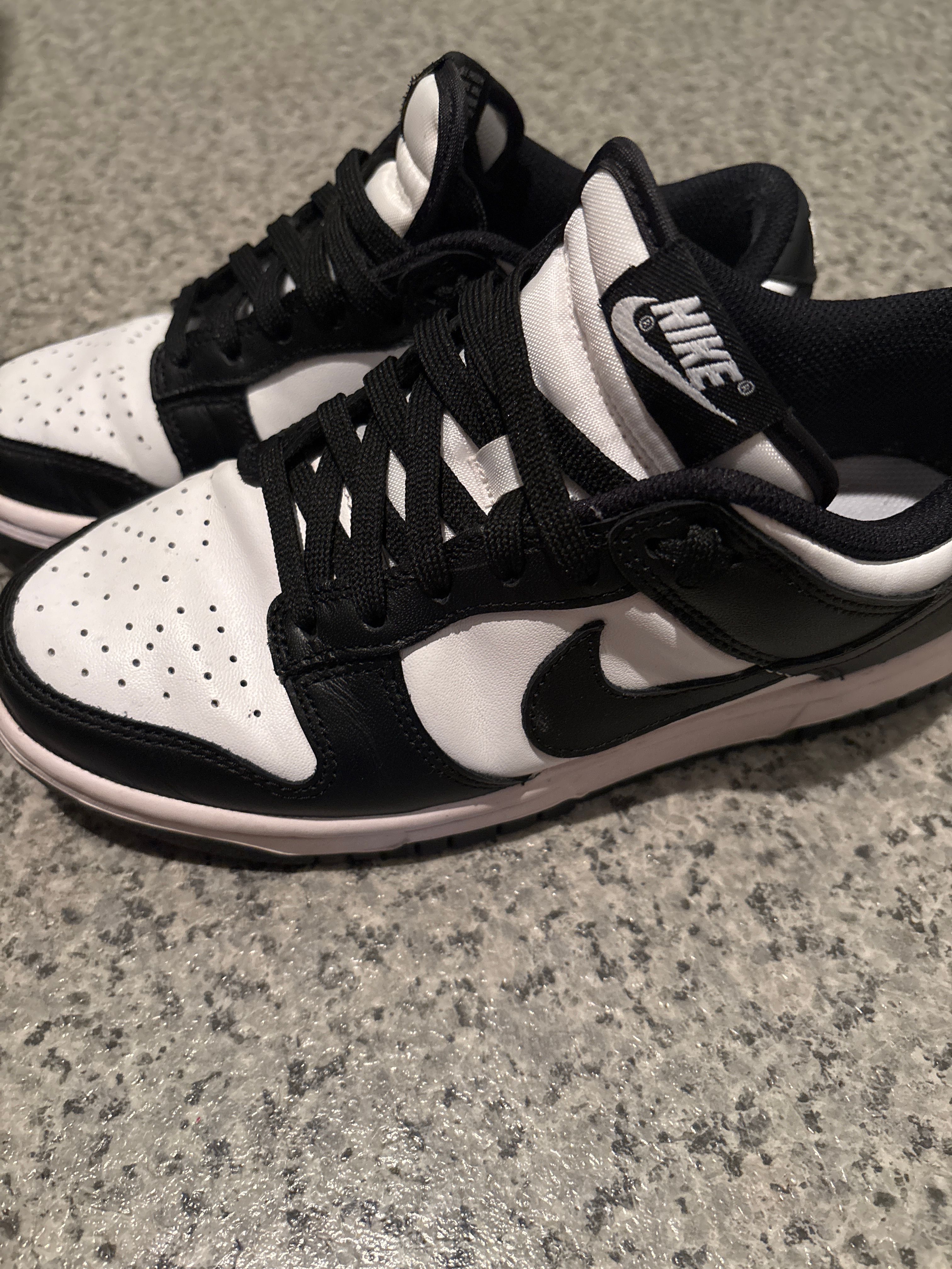 Nike Women's Dunk Low "White/Black"