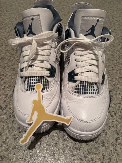 Nike GS Air Jordan 4 Retro "Oxidized Green"