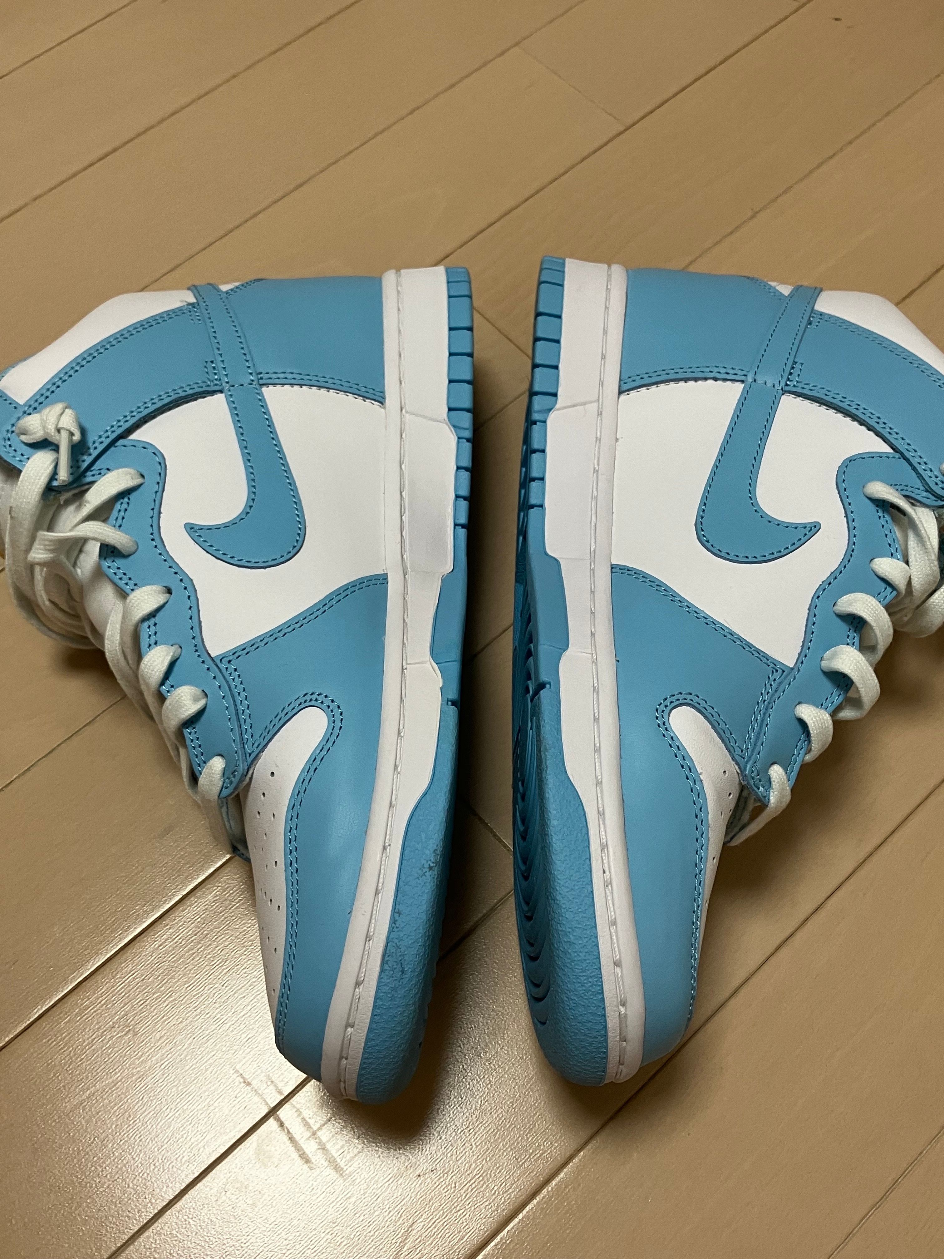 Nike Dunk High "Blue Chill"