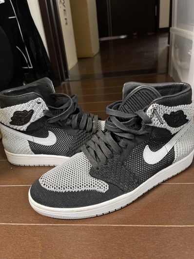 Nike Air Jordan 1 Retro High Flyknit "Shadow"