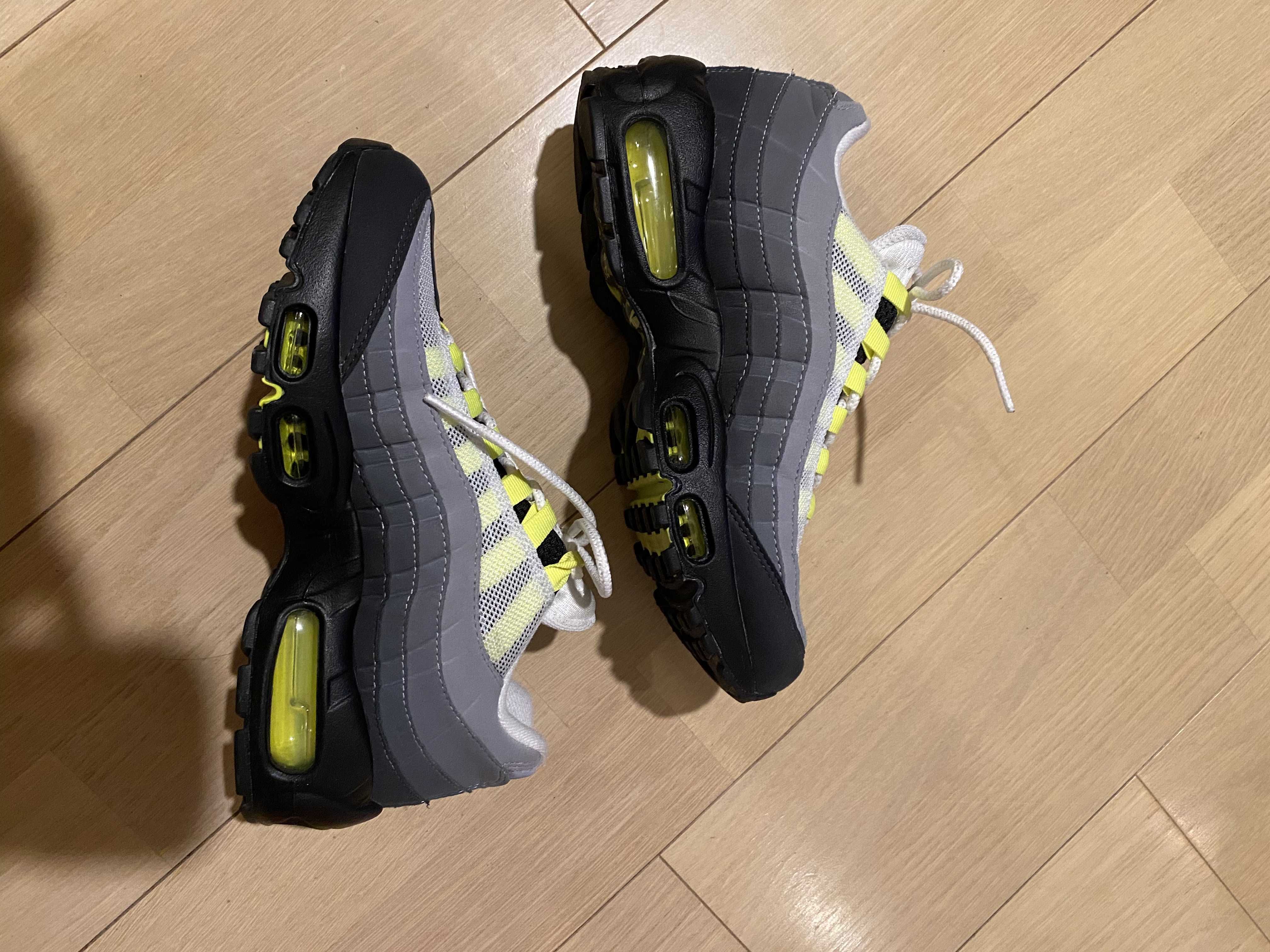 Nike Air Max 95 OG "Neon Yellow" (2020)