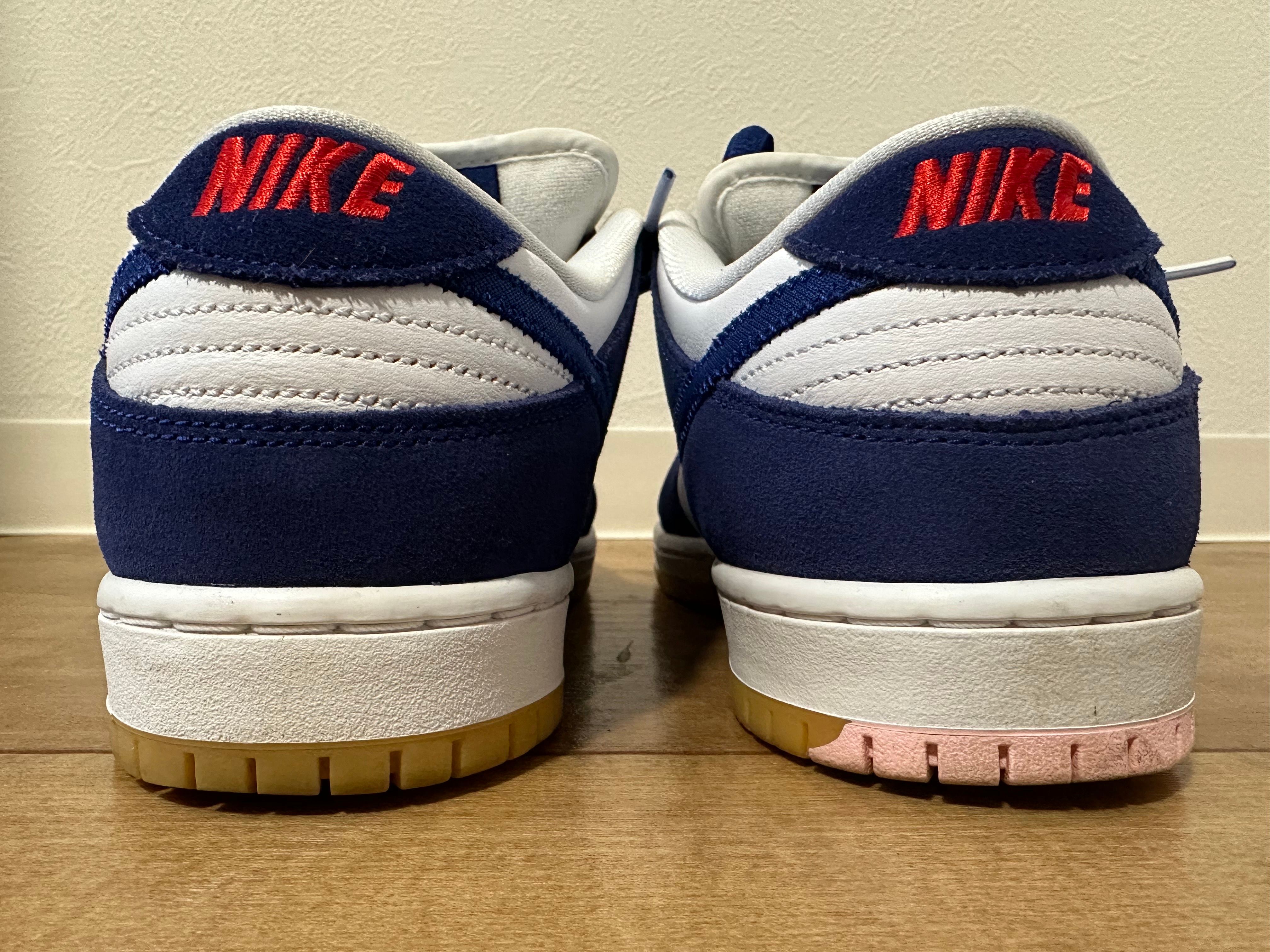 Nike SB Dunk Low "Los Angeles Dodgers/Deep Royal Blue"