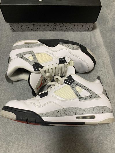 Nike Air Jordan 4 Retro "White Cement" (2016)