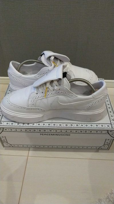 PEACEMINUSONE × Nike Kwondo1 "White" / G-DRAGON