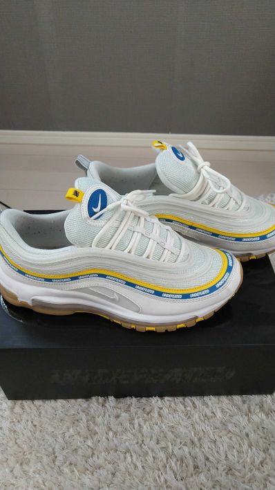 UNDEFEATED × Nike Air Max 97 "White"