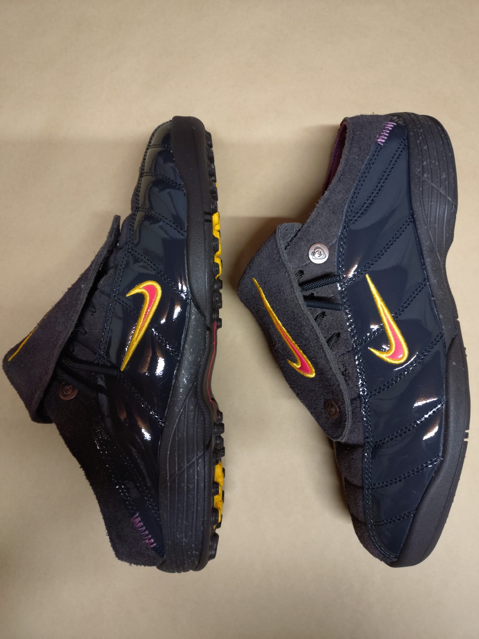 Kids of Immigrants × Nike T90 Mule "Velvet Brown"