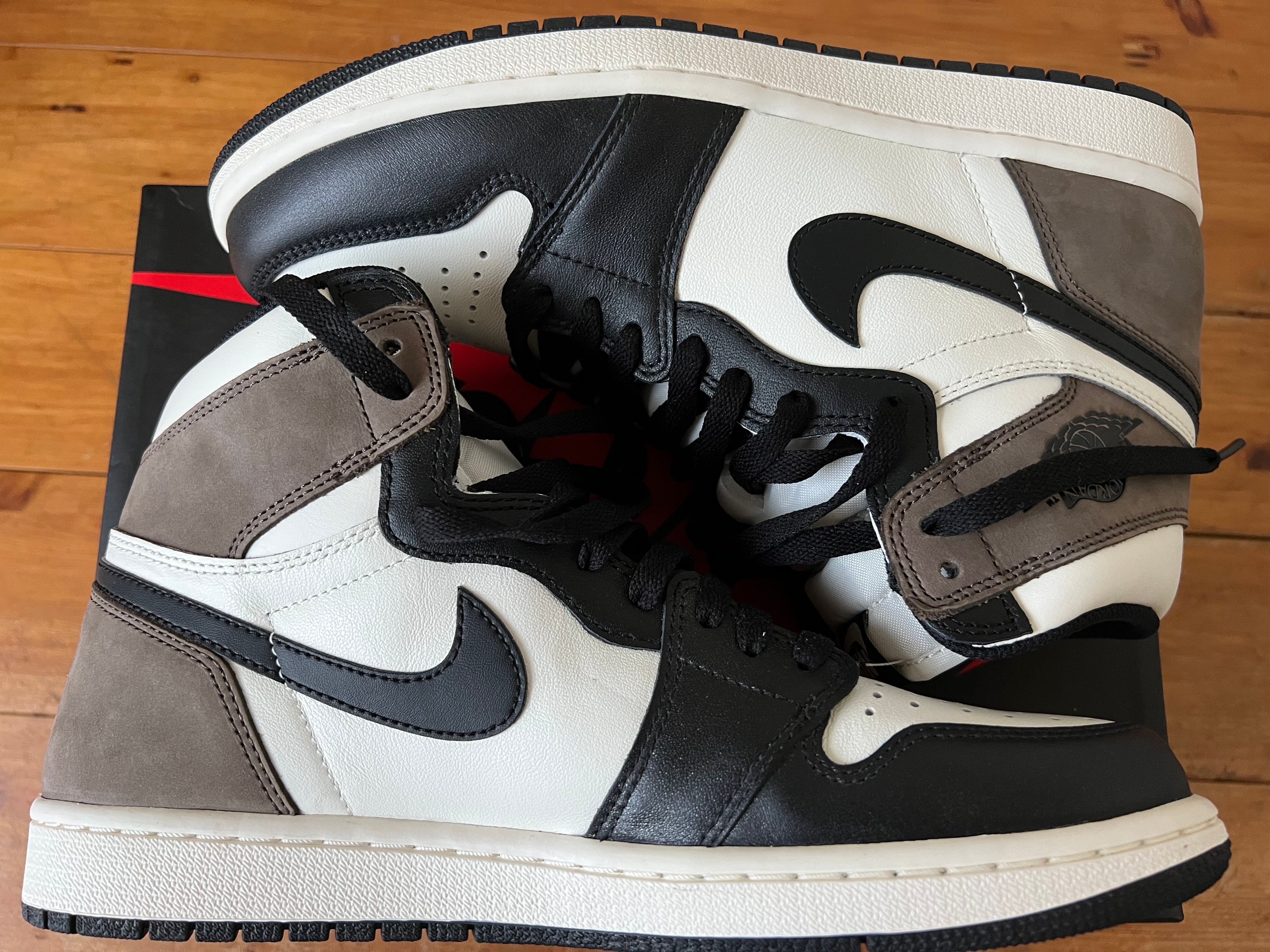 Nike Air Jordan 1 High OG "Sail/Dark Mocha/Black"