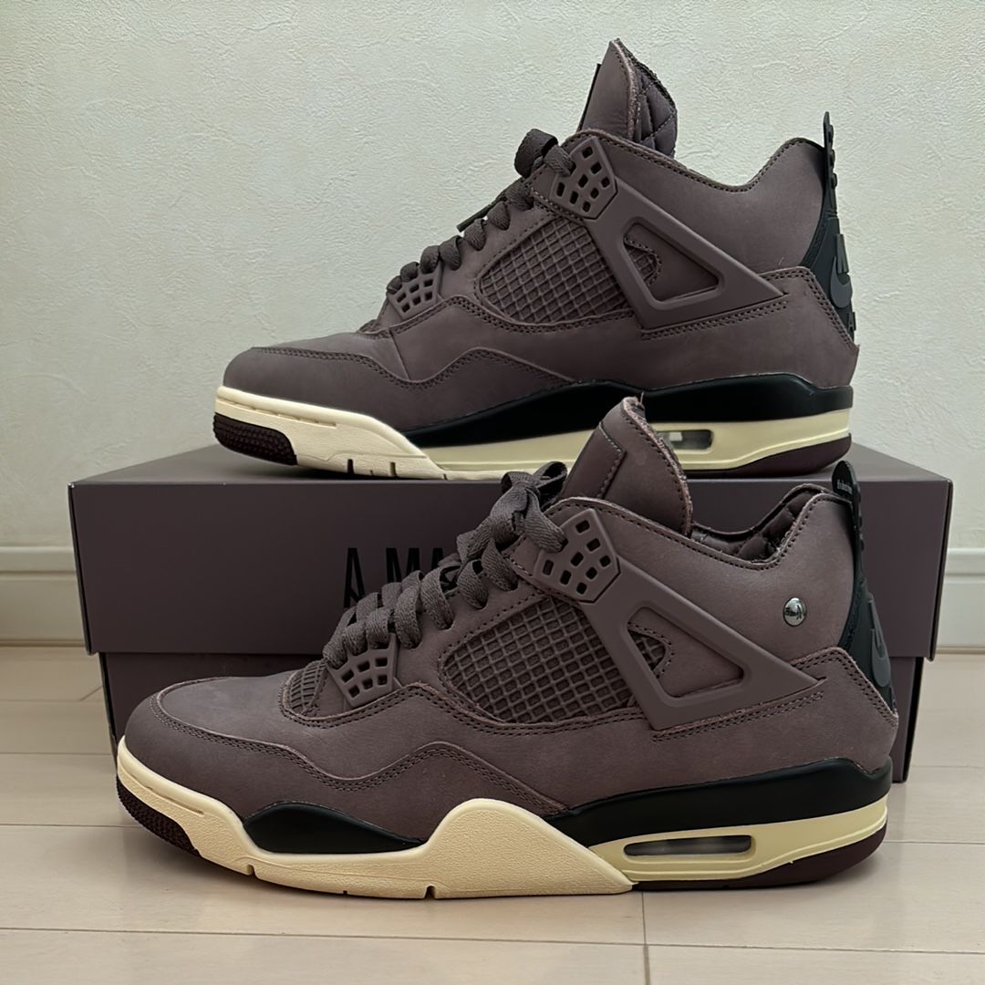 A Ma Maniere × Nike Air Jordan 4 "Violet Ore"