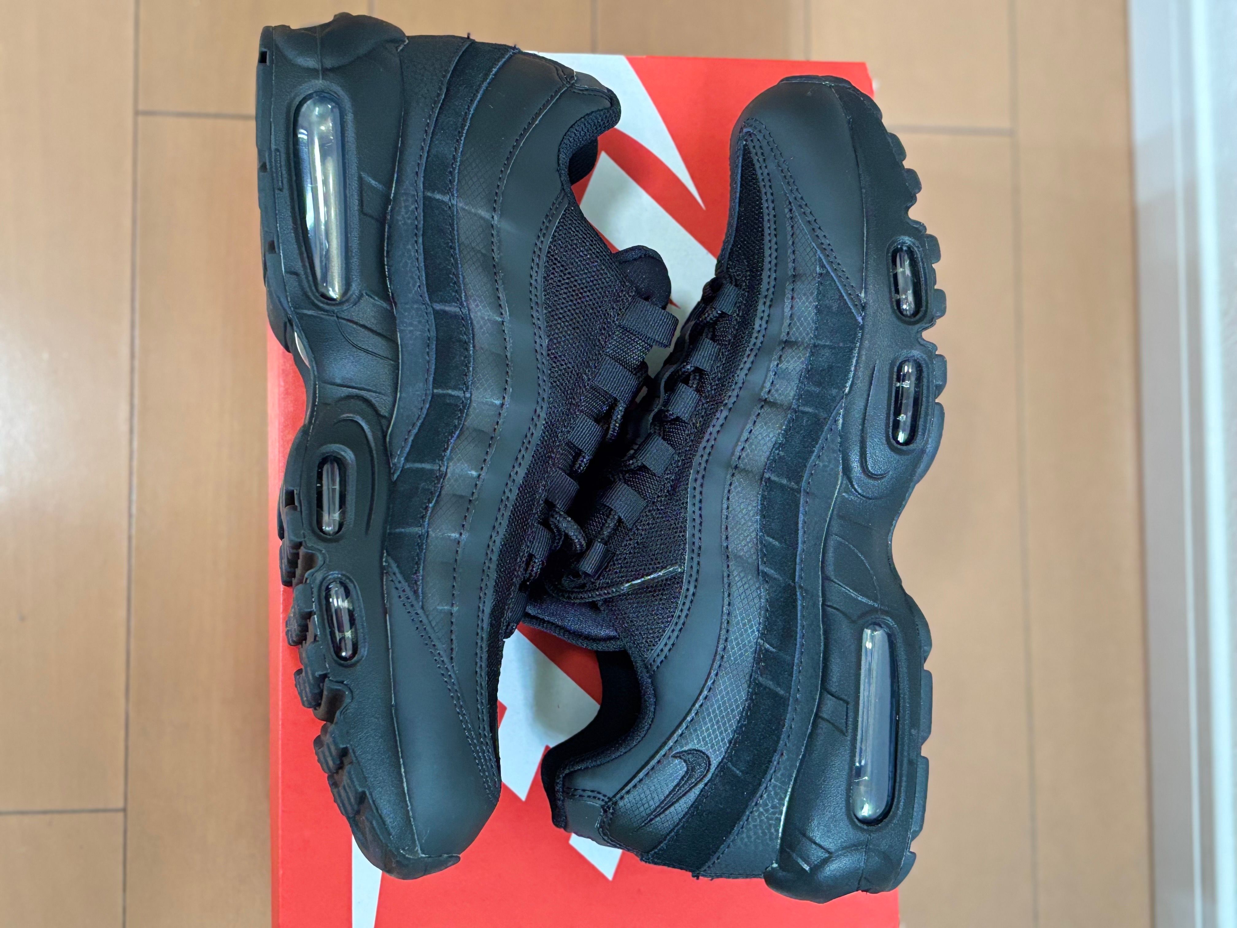 Nike Air Max 95 Essential "Black/Dark Grey/Black"