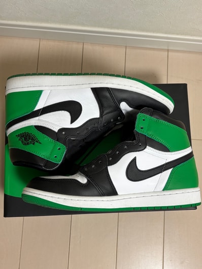 Nike Air Jordan 1 Retro High OG "Celtics/Black and Lucky Green" (2023)