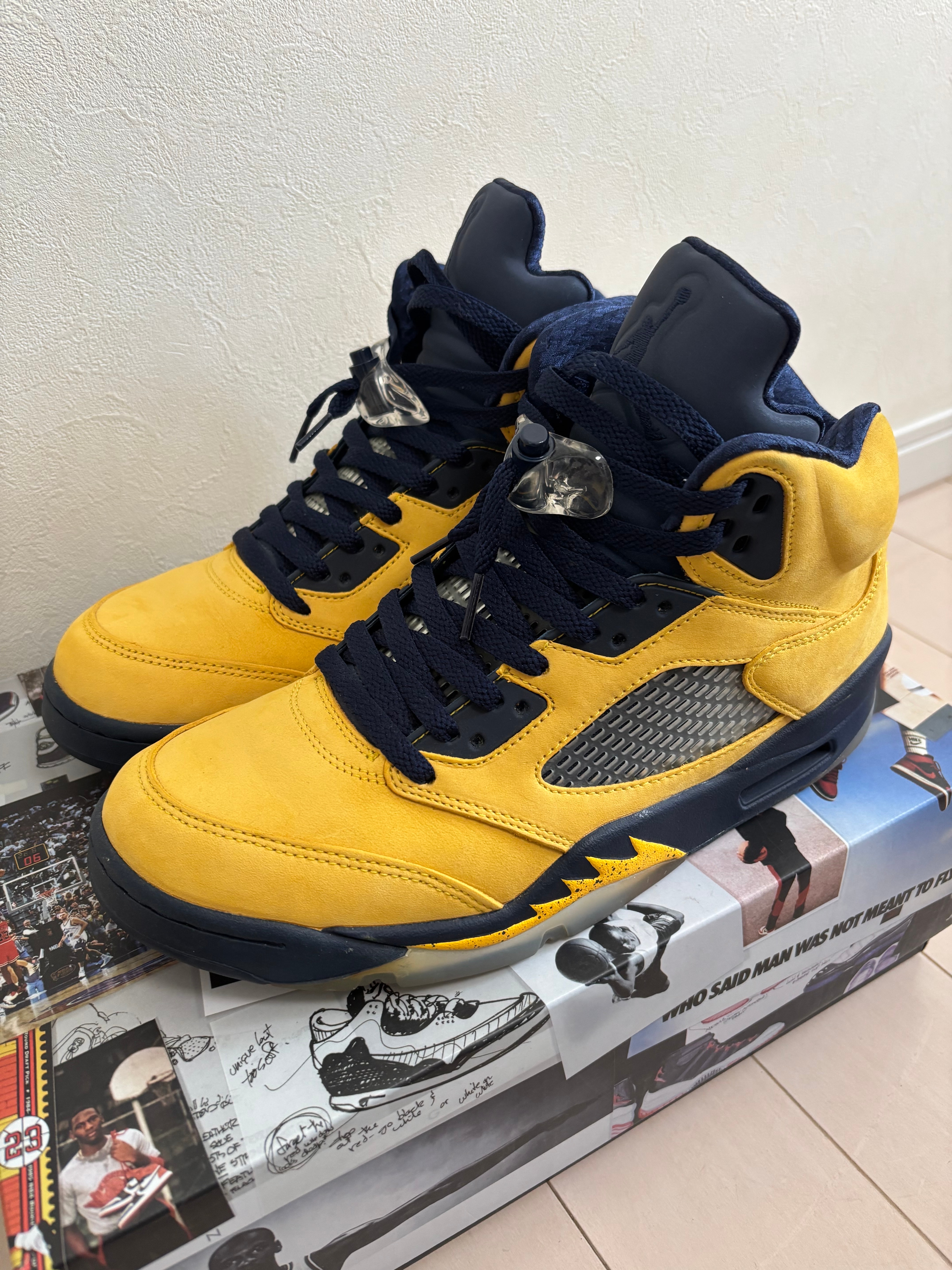 Nike Air Jordan 5 "Michigan"