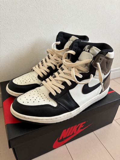 Nike Air Jordan 1 High OG "Sail/Dark Mocha/Black"