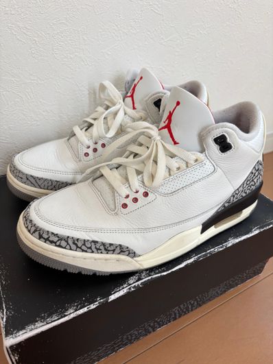 Nike Air Jordan 3 Retro "White Cement Reimagined"