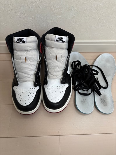 Nike Air Jordan 1 Retro High OG "Black Toe"