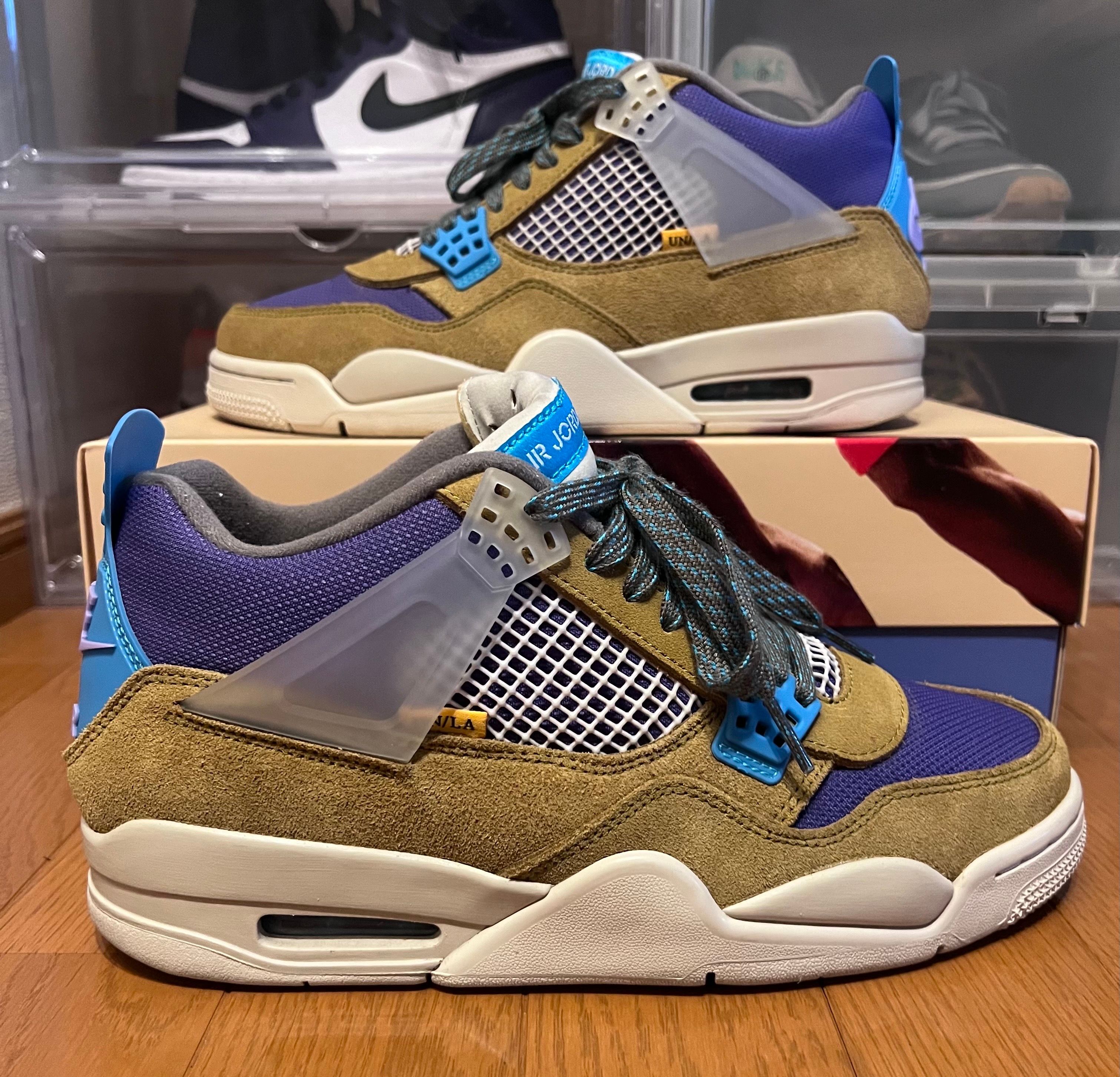 Union × Nike Air Jordan 4 SP "Desert Moss"