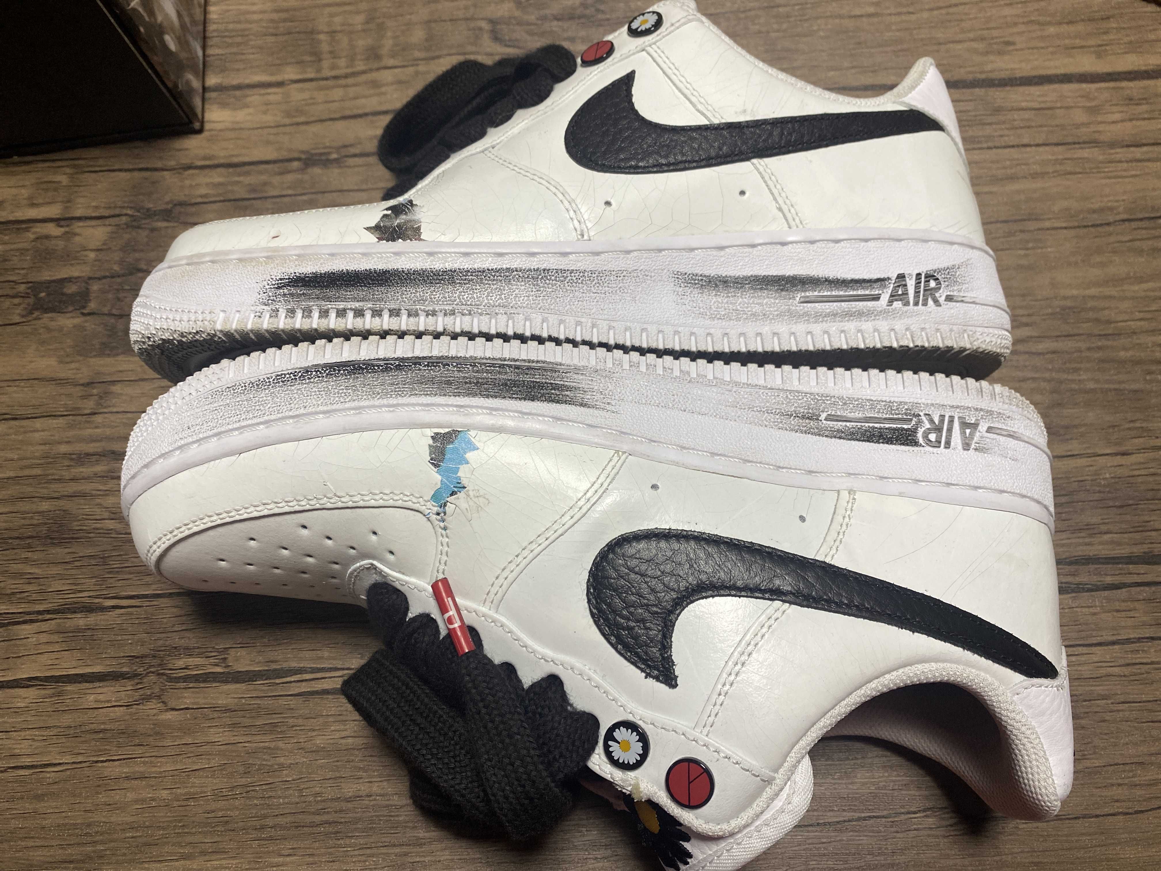 PEACEMINUSONE × Nike Air Force 1 Low "Para-noise/White/Black" / G-DRAGON