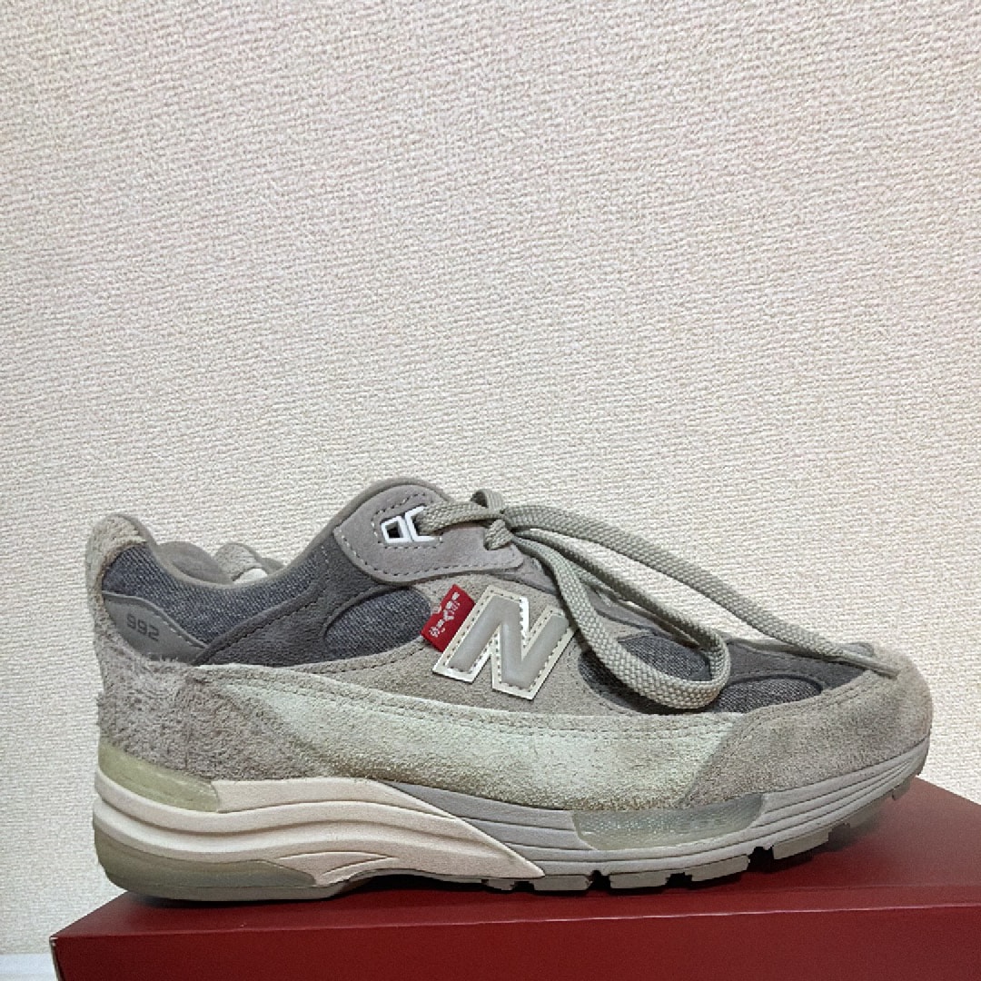 Levi's × New Balance 992 "Gray Denim"