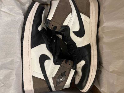 Nike Air Jordan 1 High OG "Sail/Dark Mocha/Black"