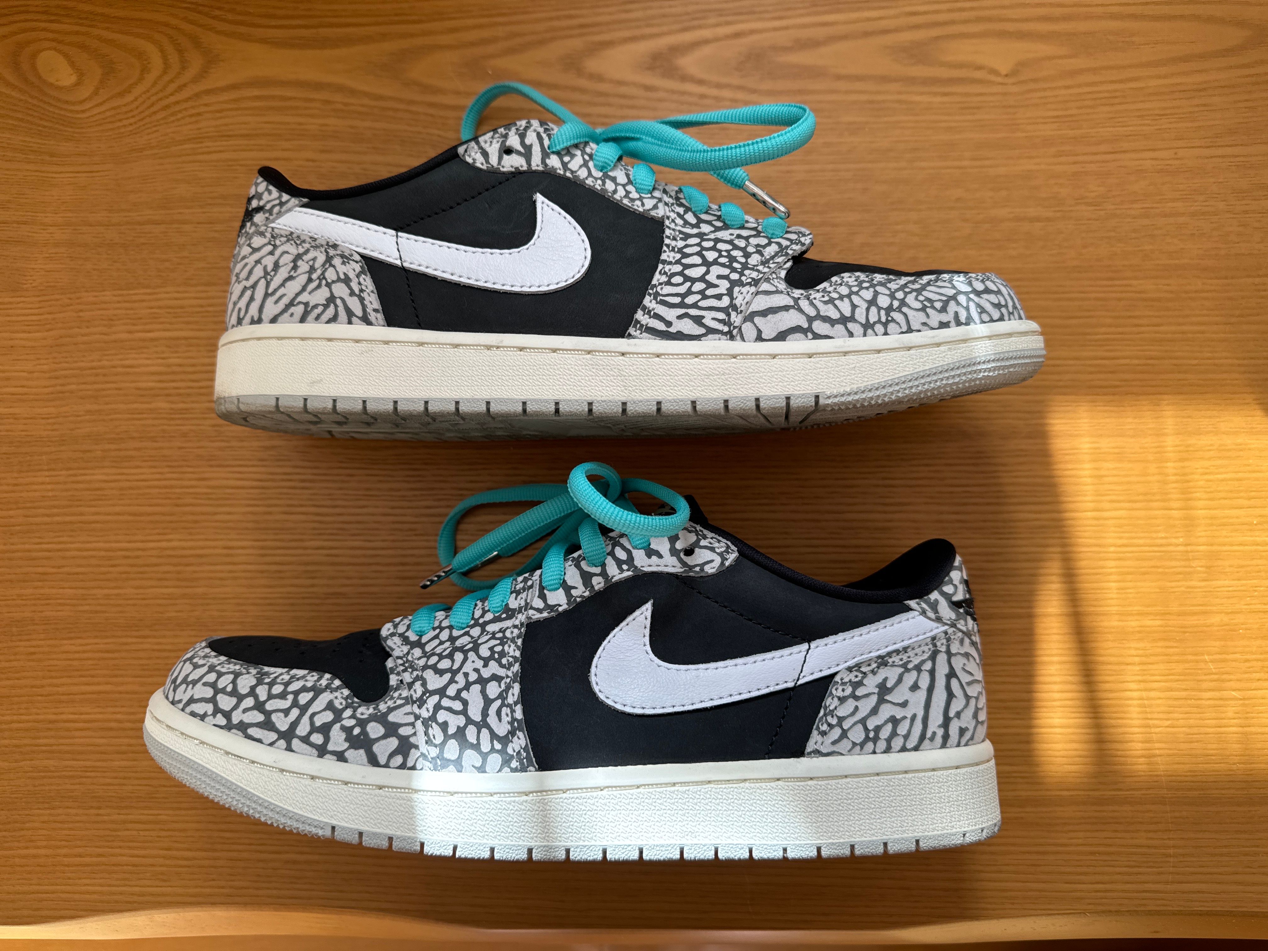 Nike Air Jordan 1 Retro Low OG "Black Cement"