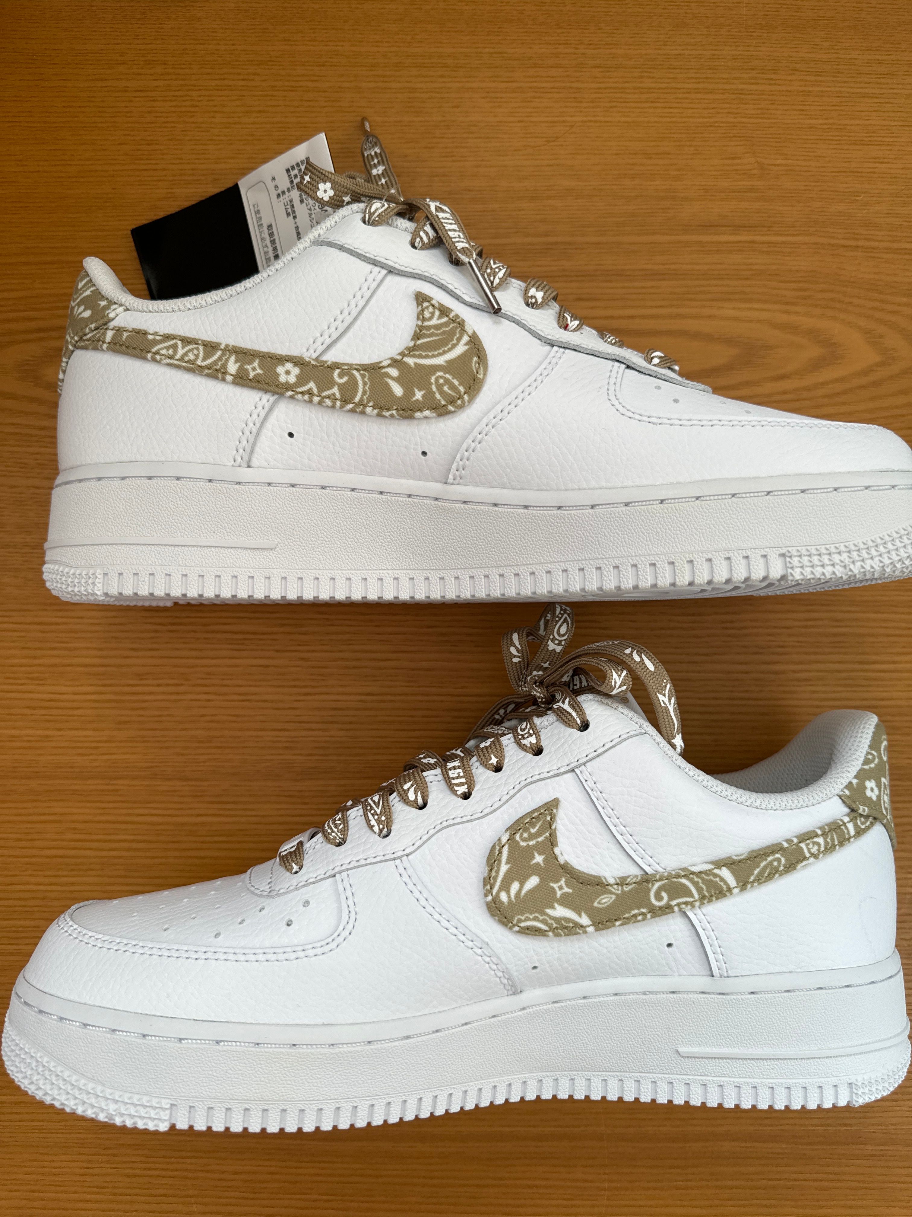 Nike Women's Air Force 1 Low '07 Essential "Barley Paisley"