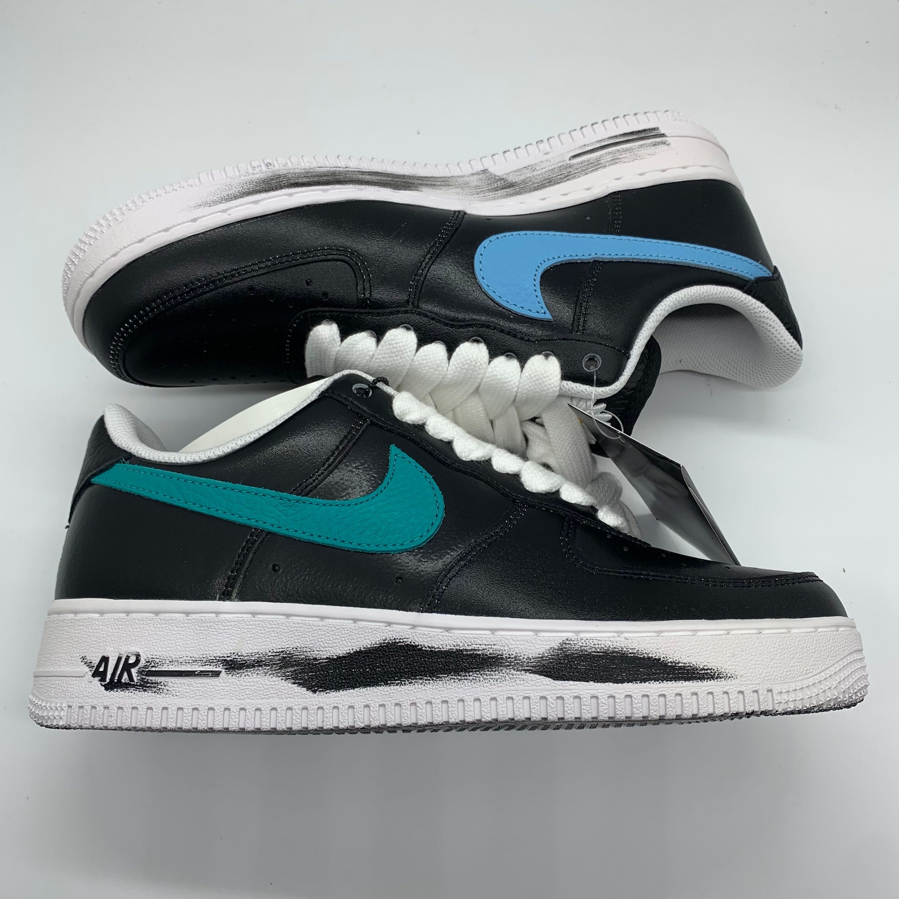 PEACEMINUSONE × Nike Air Force 1 Low '07 Para-Noise 3.0 "Black and Multi-Color" / G-DRAGON