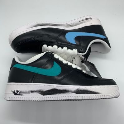 PEACEMINUSONE × Nike Air Force 1 Low '07 Para-Noise 3.0 "Black and Multi-Color" / G-DRAGON