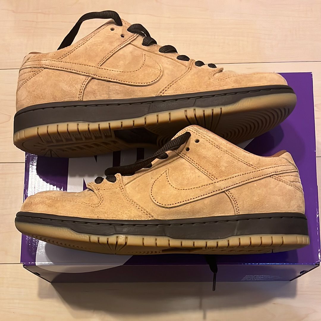 Nike SB Dunk Low Pro "Wheat"