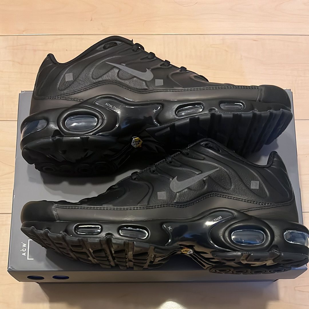 A-COLD-WALL* × Nike Air Max Plus "Onyx"