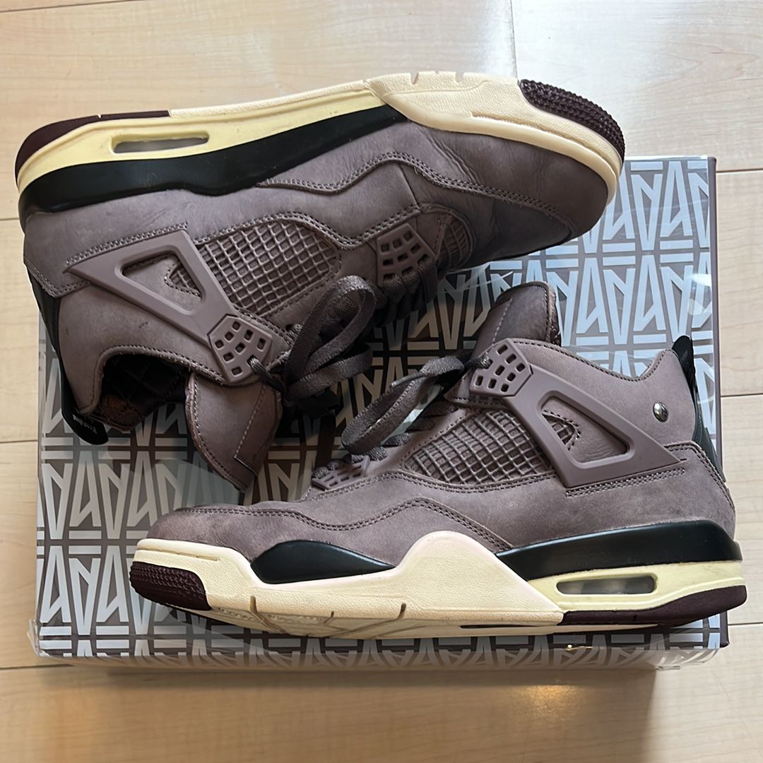 A Ma Maniere × Nike Air Jordan 4 "Violet Ore"